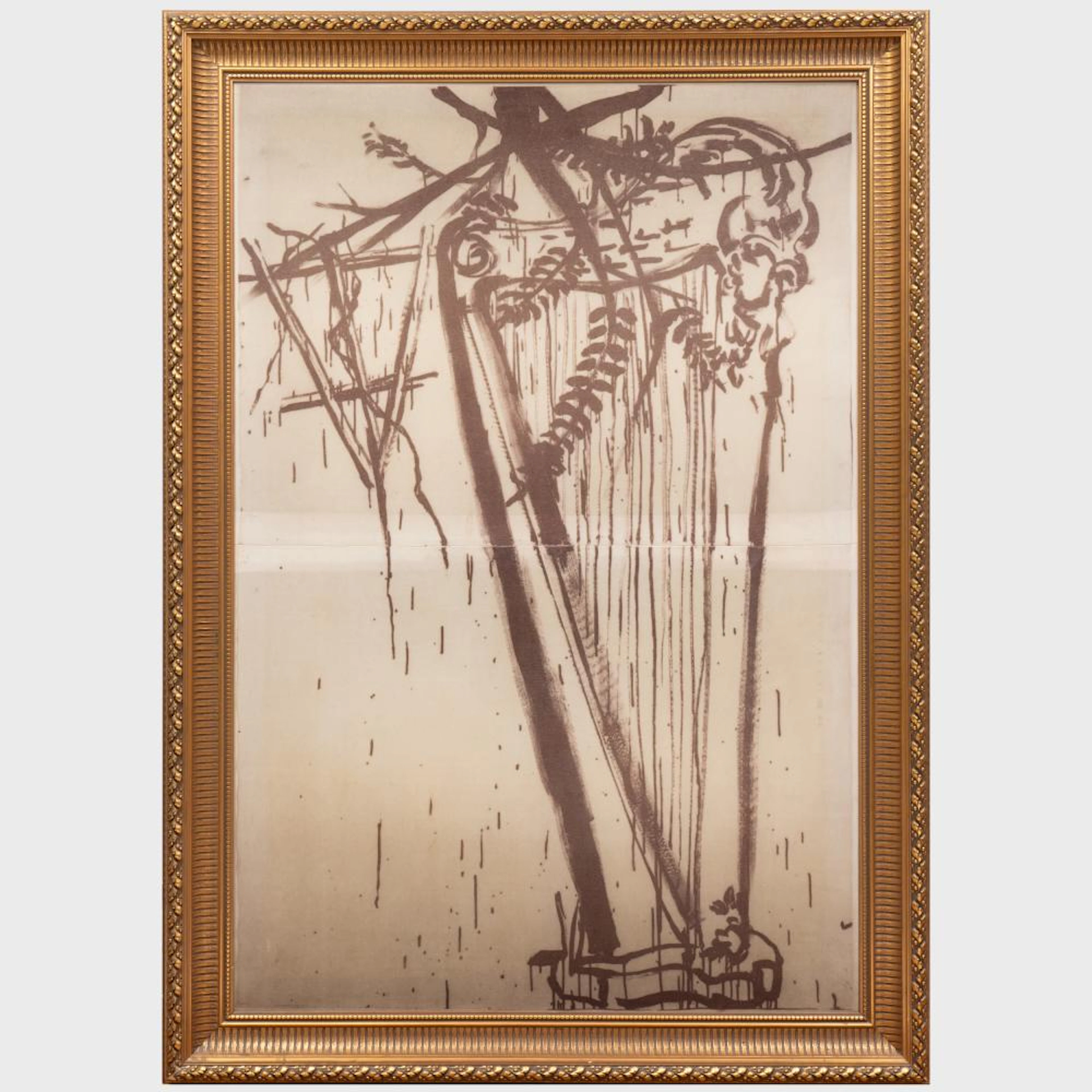 Julian Schnabel (b. 1951): Harp
