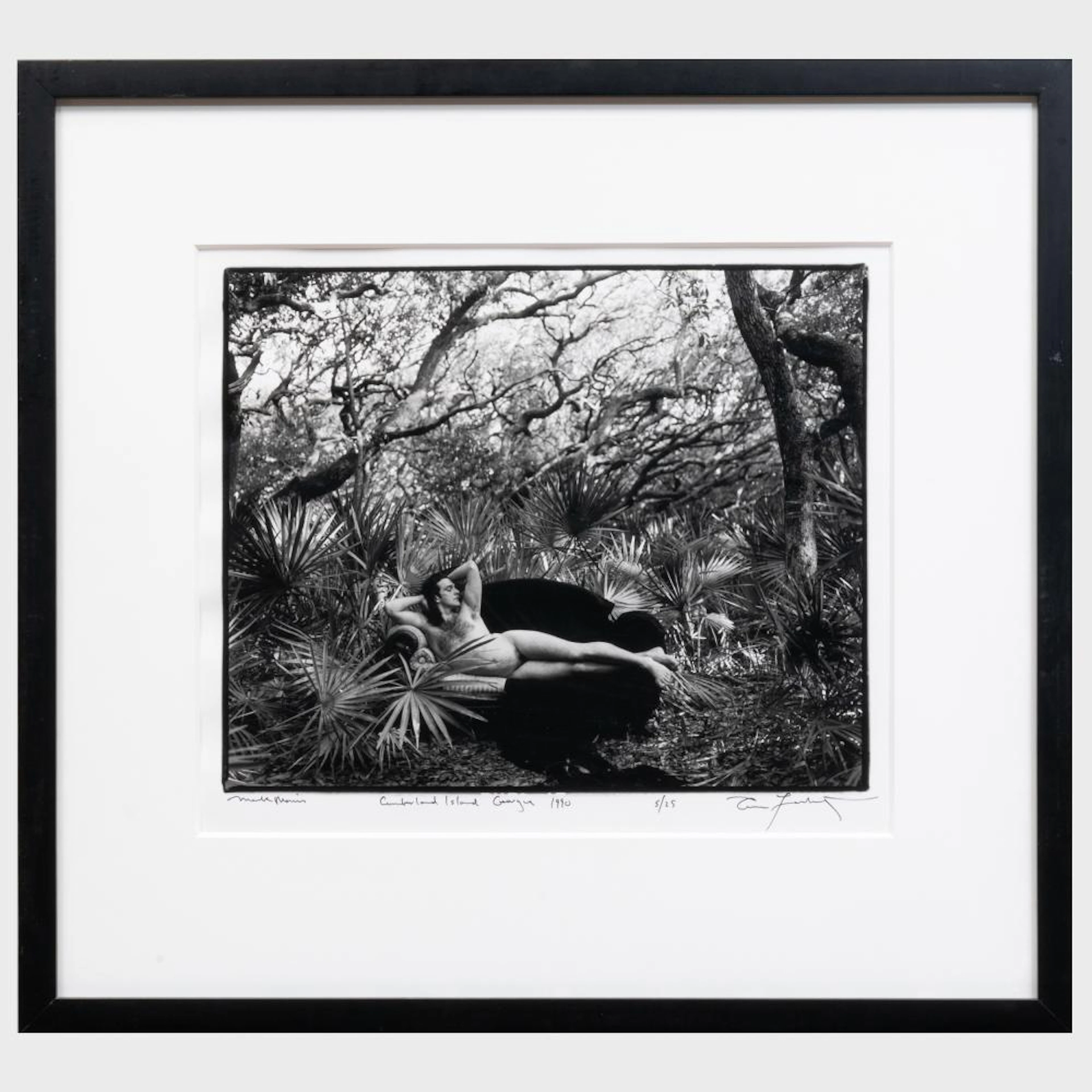 Annie Leibovitz (b. 1949): Mark Morris