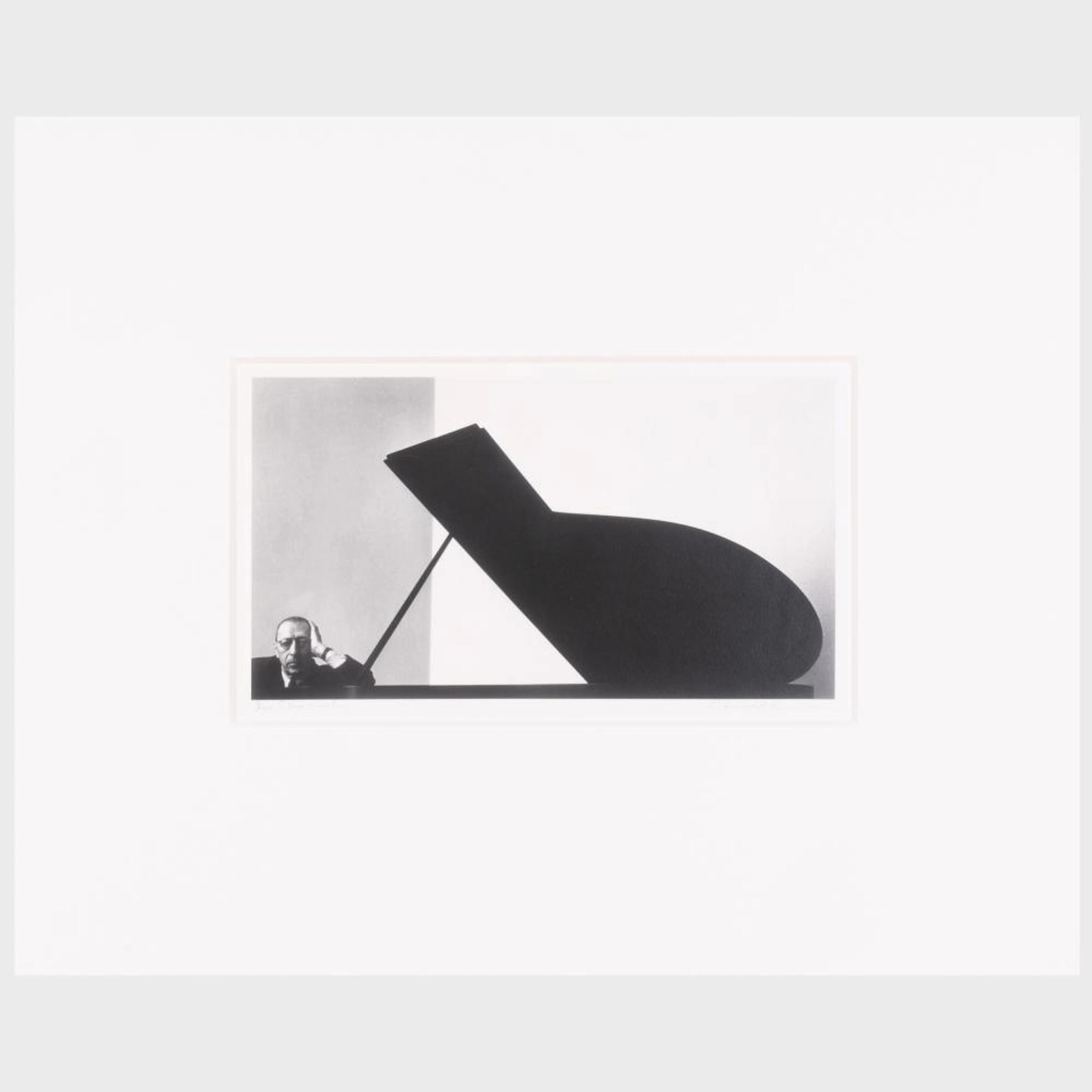 Arnold Newman (1918-2006): Igor Stravinsky