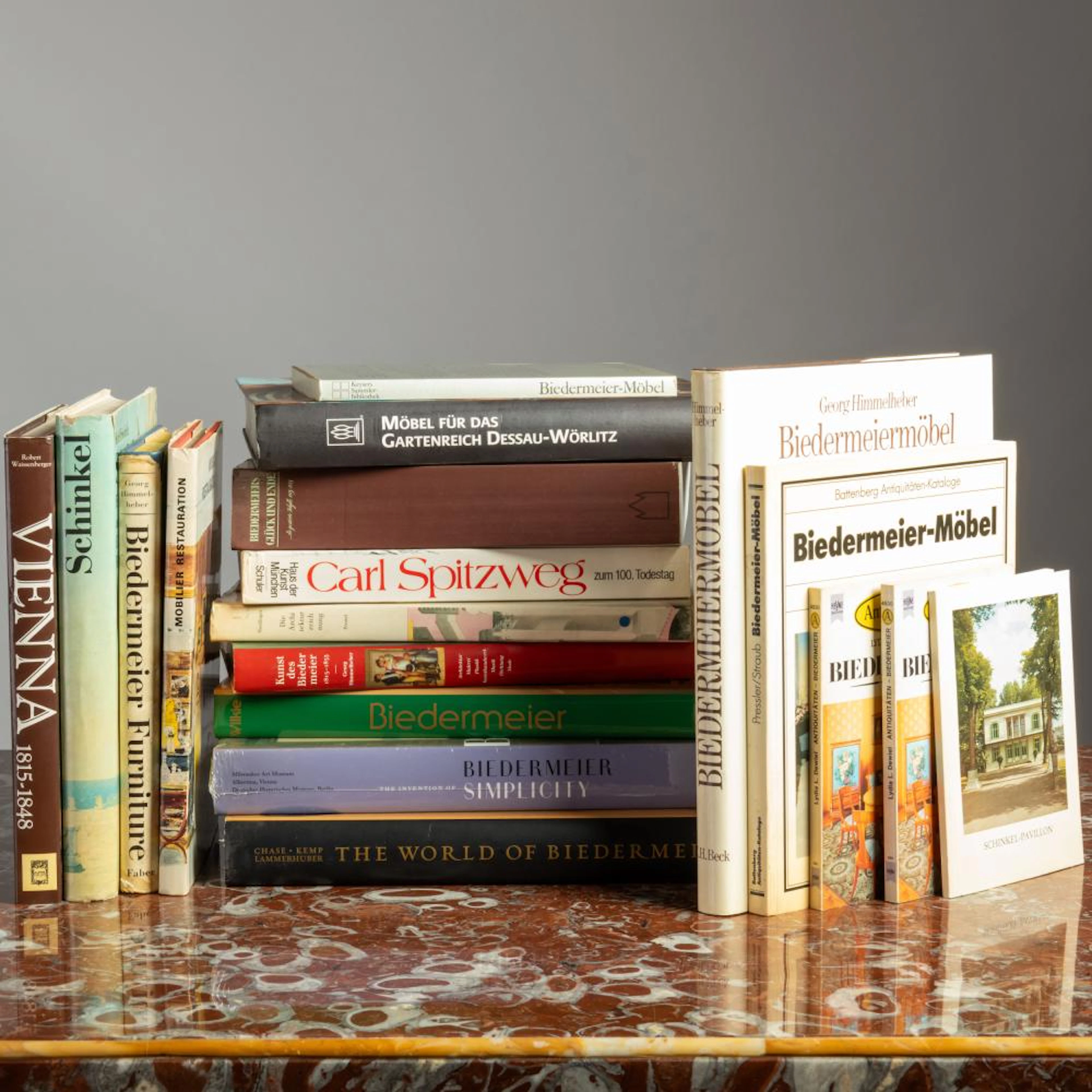 Group of Books Relating to Biedermeier