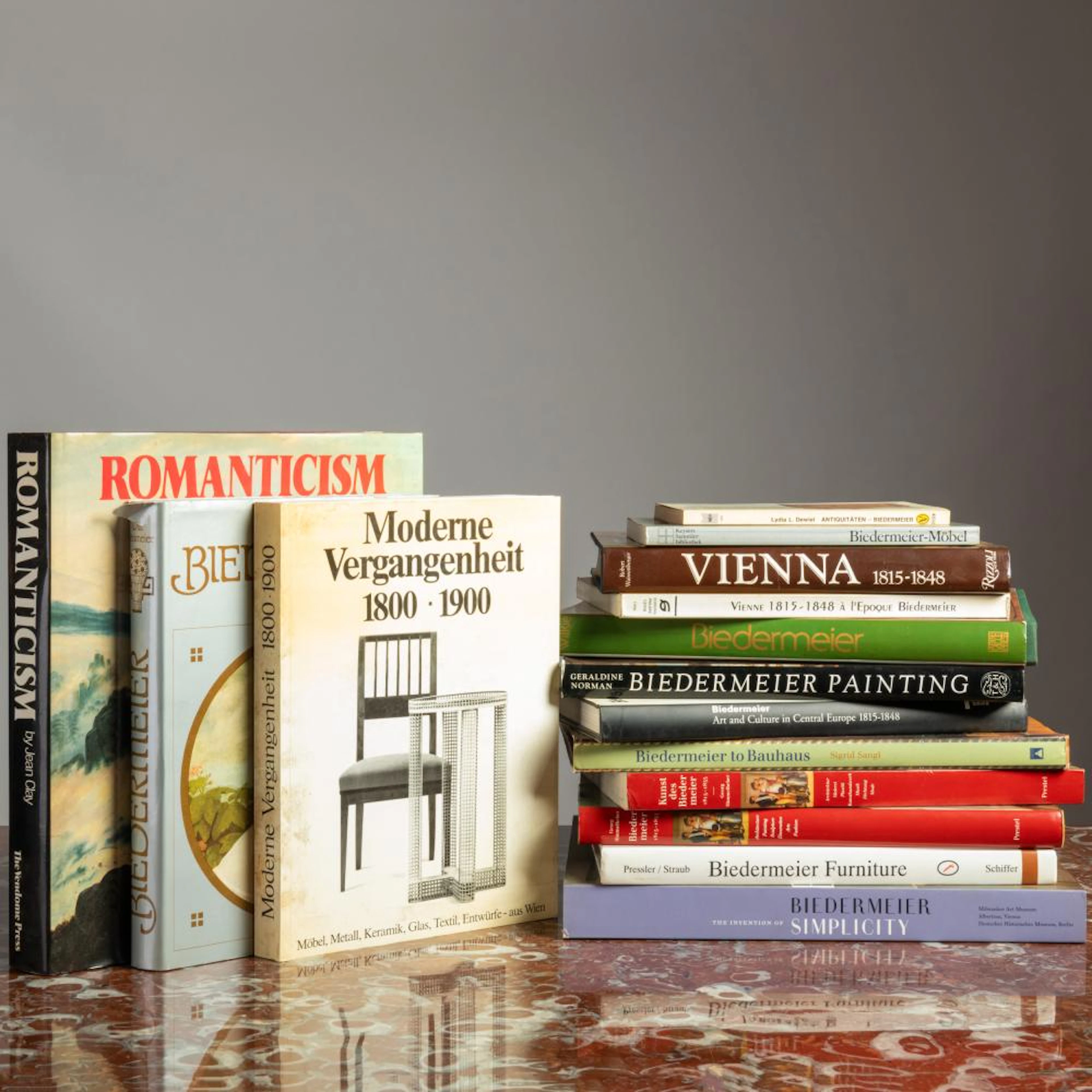 Group of Books Relating to Biedermeier
