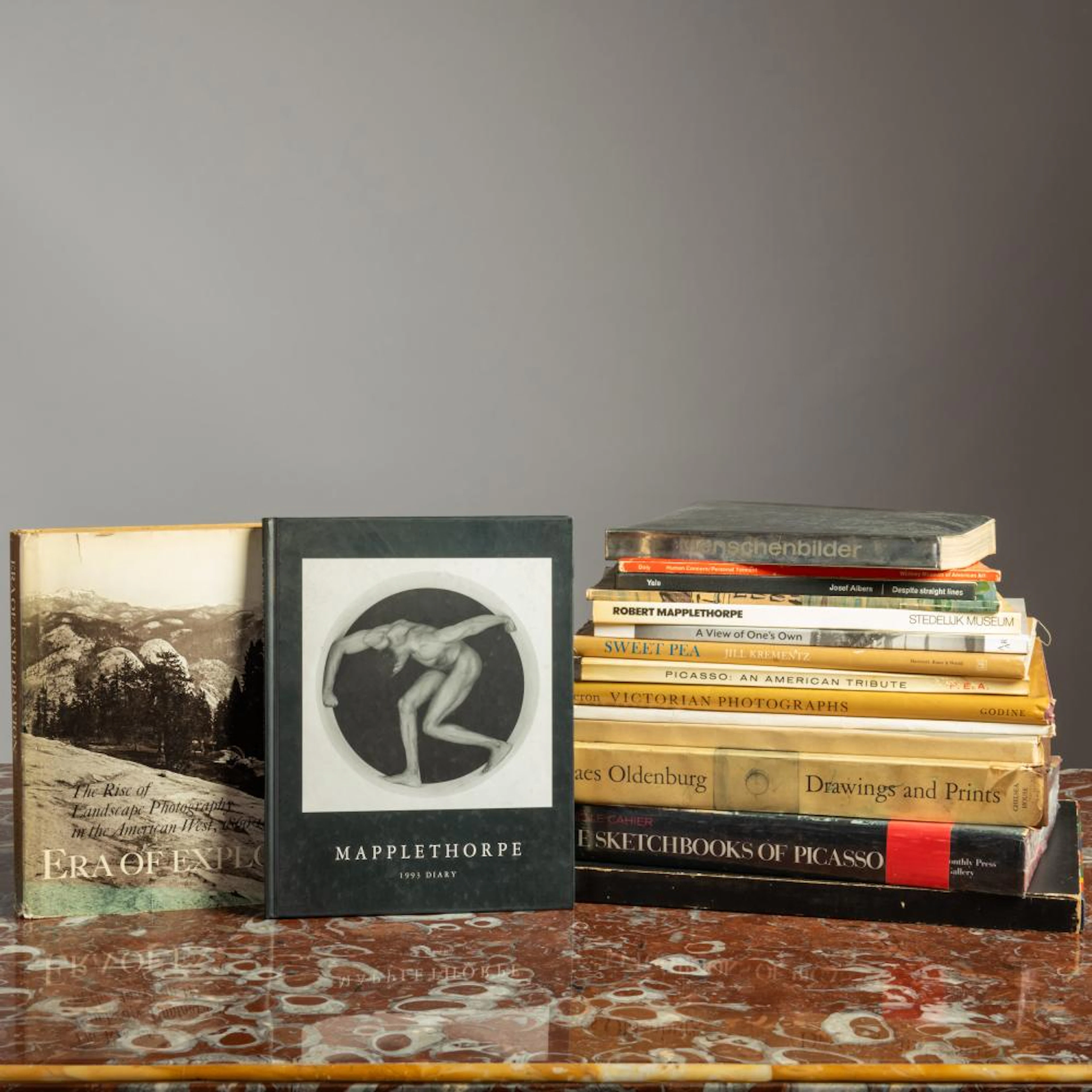 Miscellaneous Group of Art Books