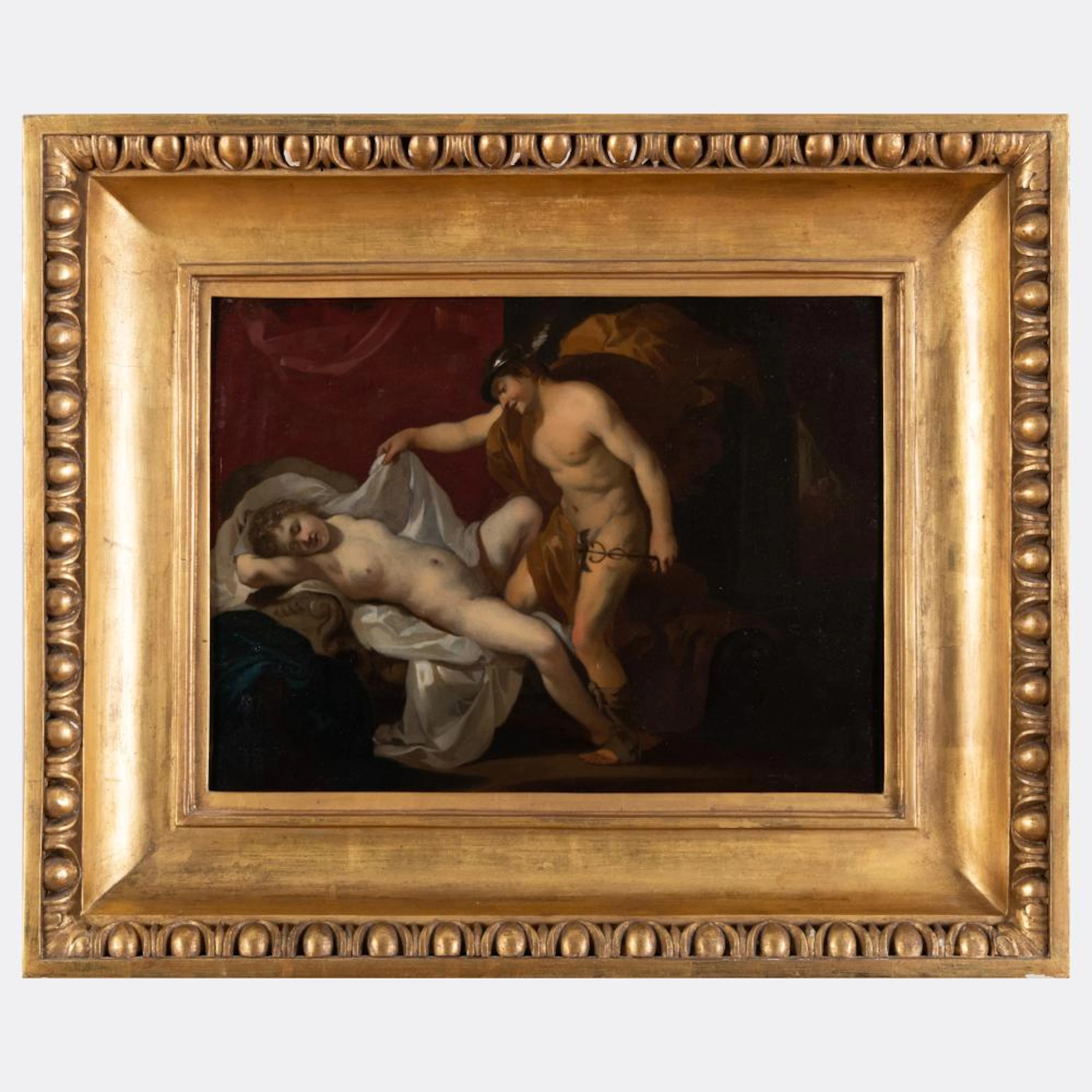 Attributed to Julius Schnorr von Carolsfeld (1794-1872): Visitatio