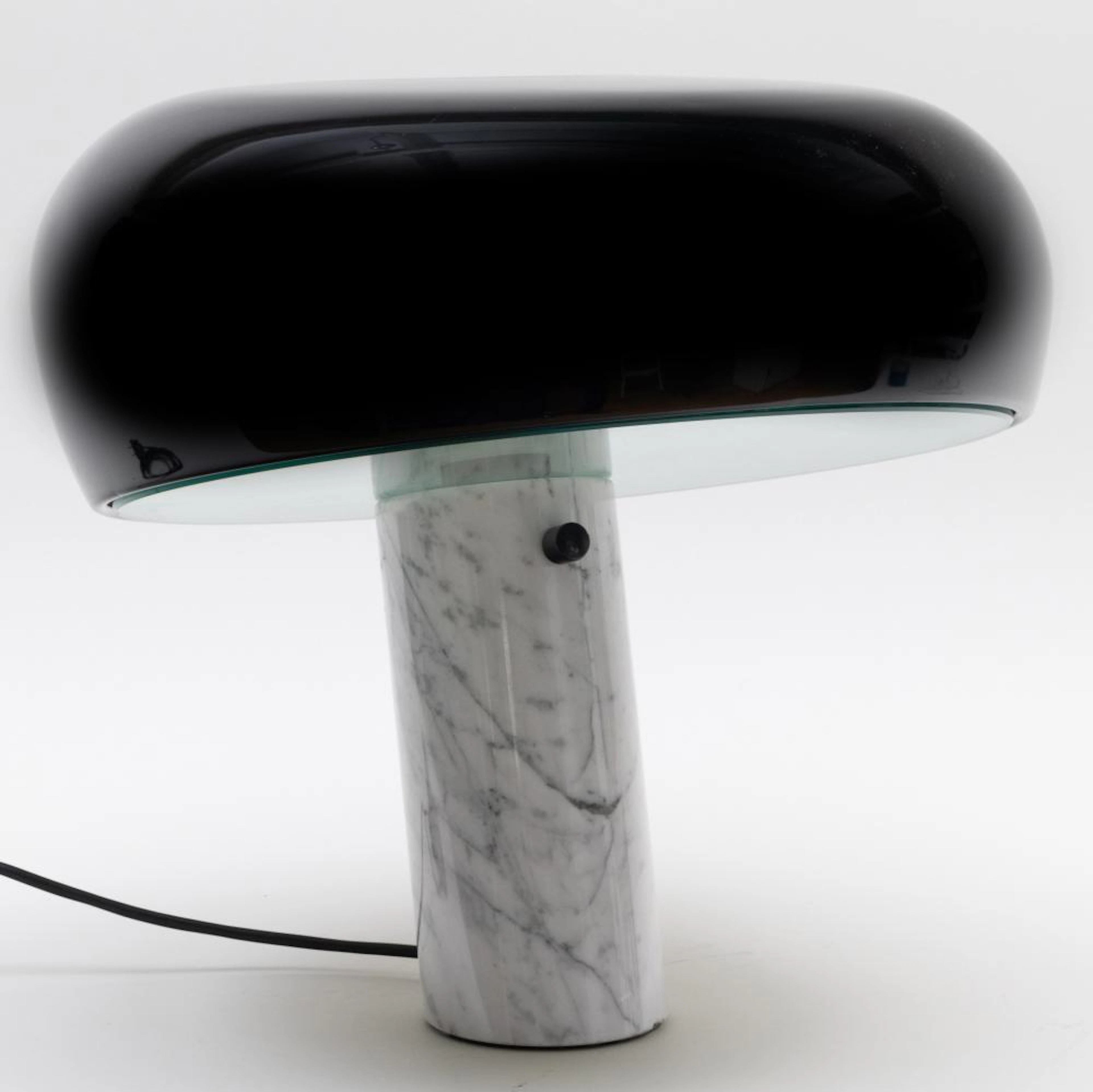 Achille Castiglioni for Flos Marble 'Snoopy' Lamp