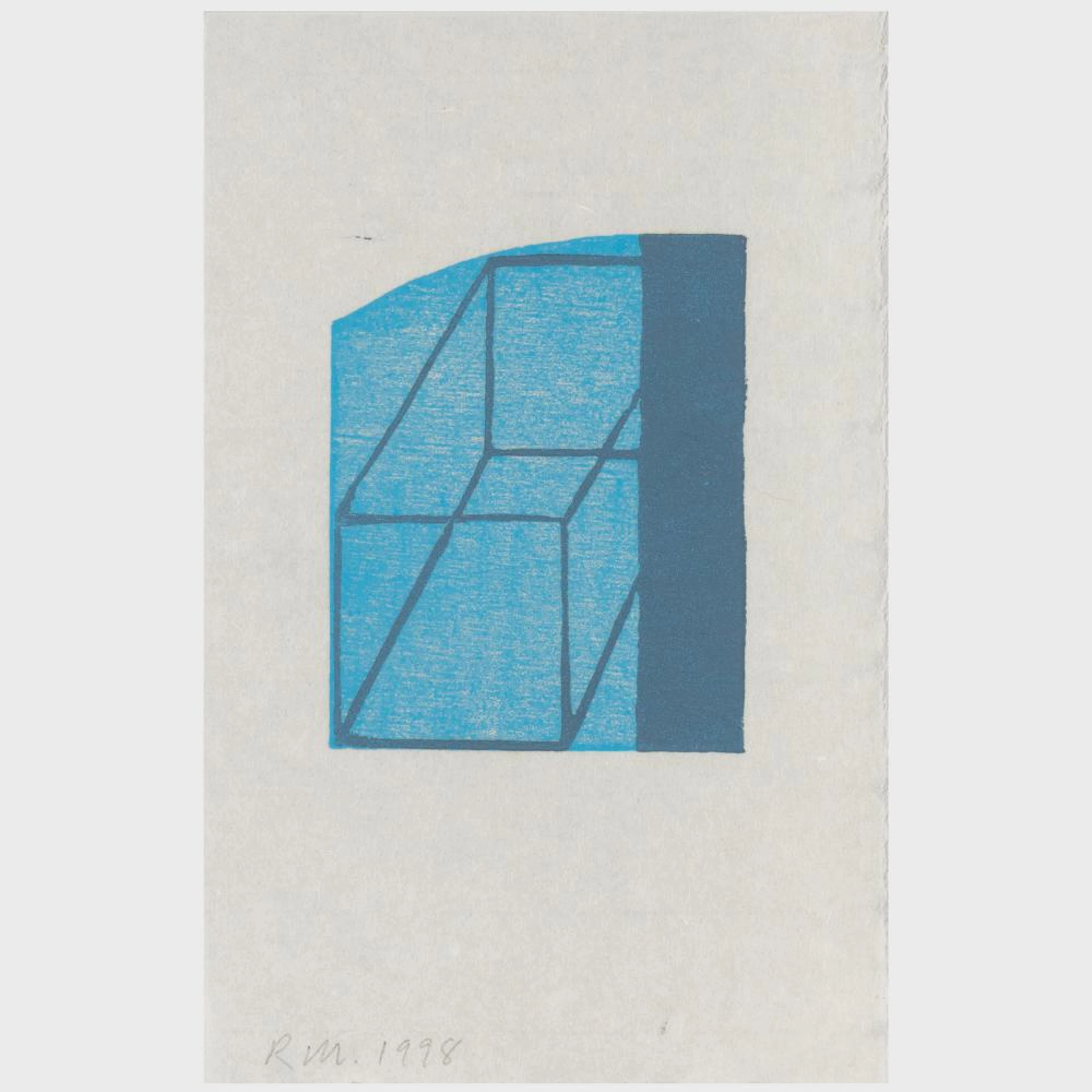 Robert Mangold (b. 1937): Untitled