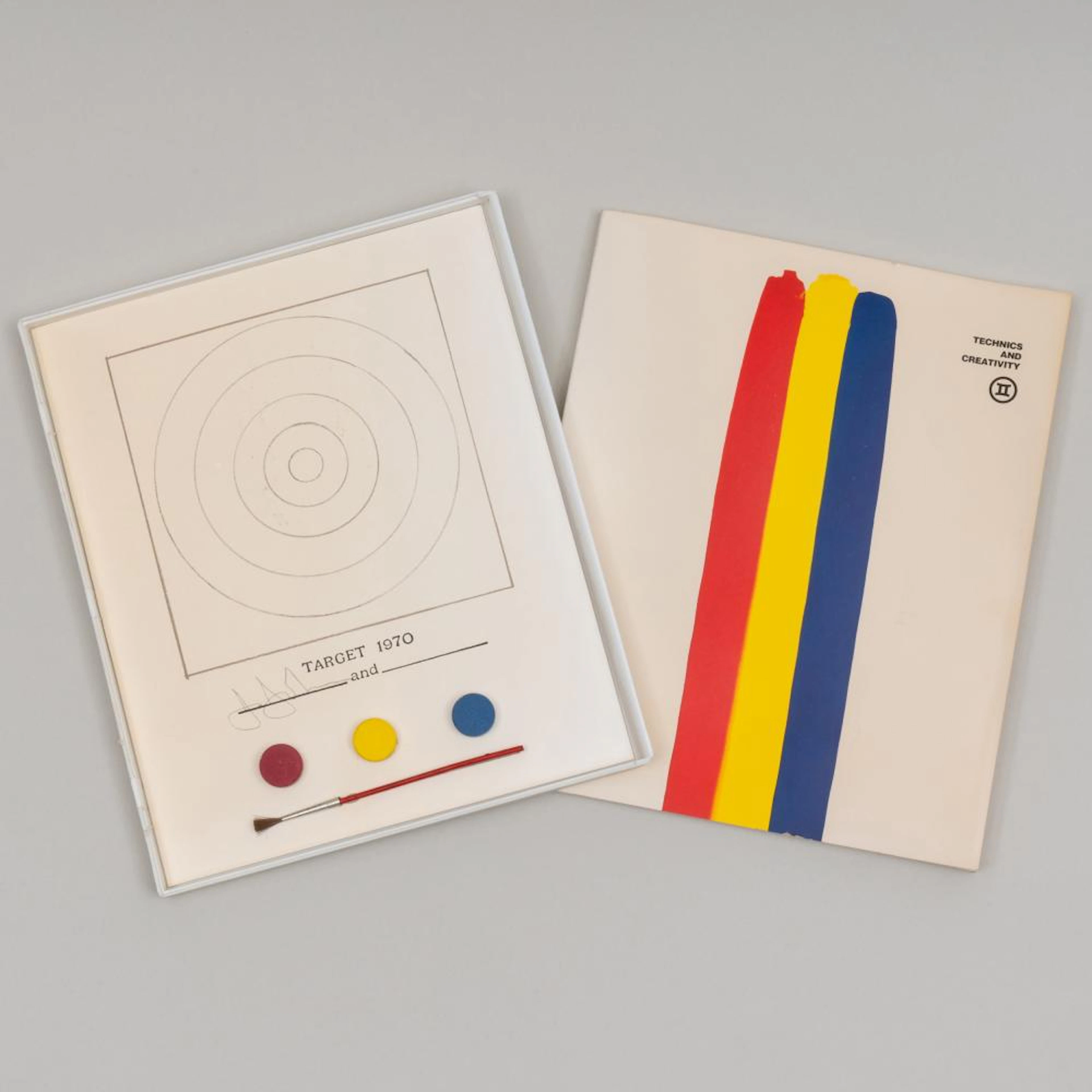 Jasper Johns (b. 1930): Technics and Creativity