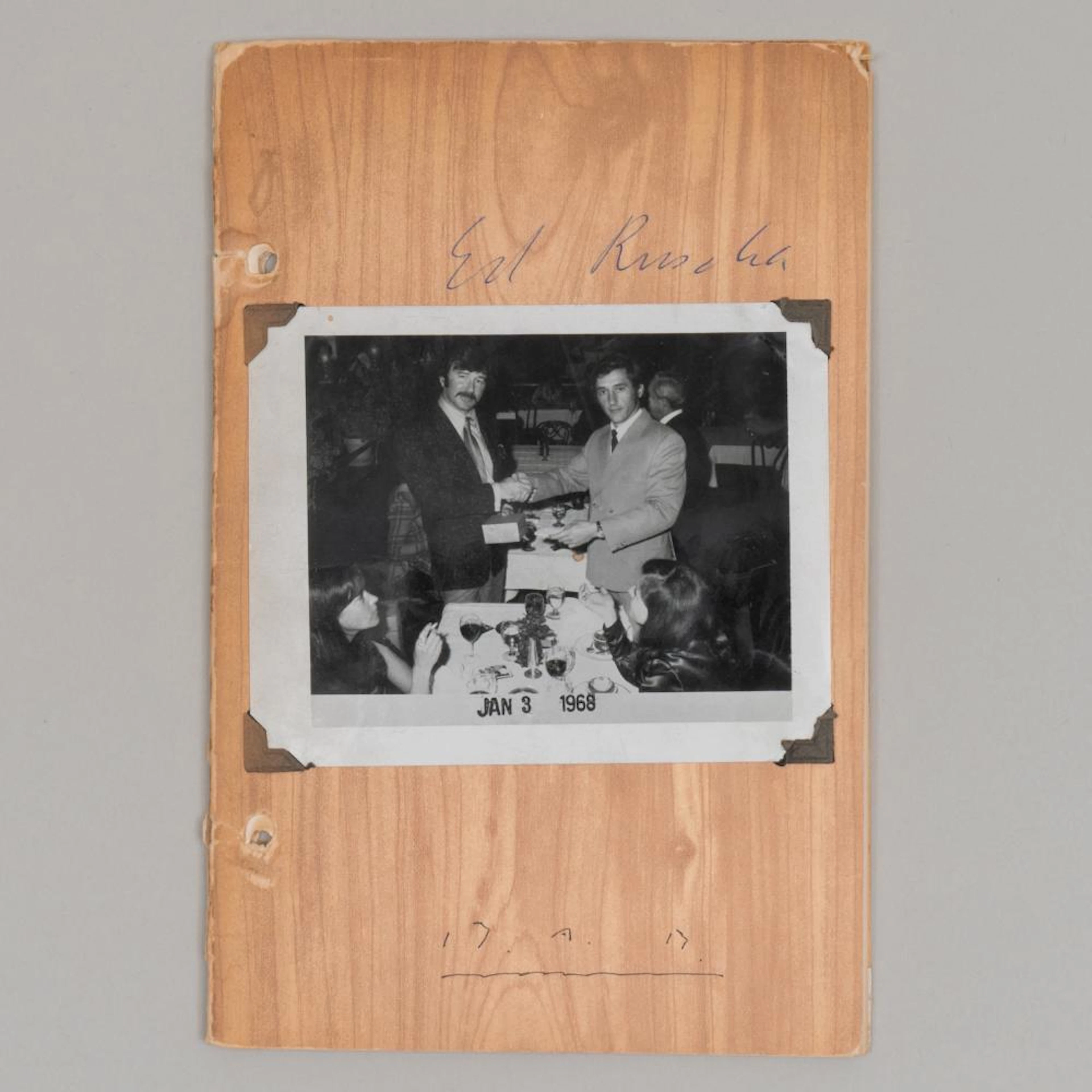 Billy Al Bengston (1934-2022) and Ed Ruscha (b. 1937): Business Cards