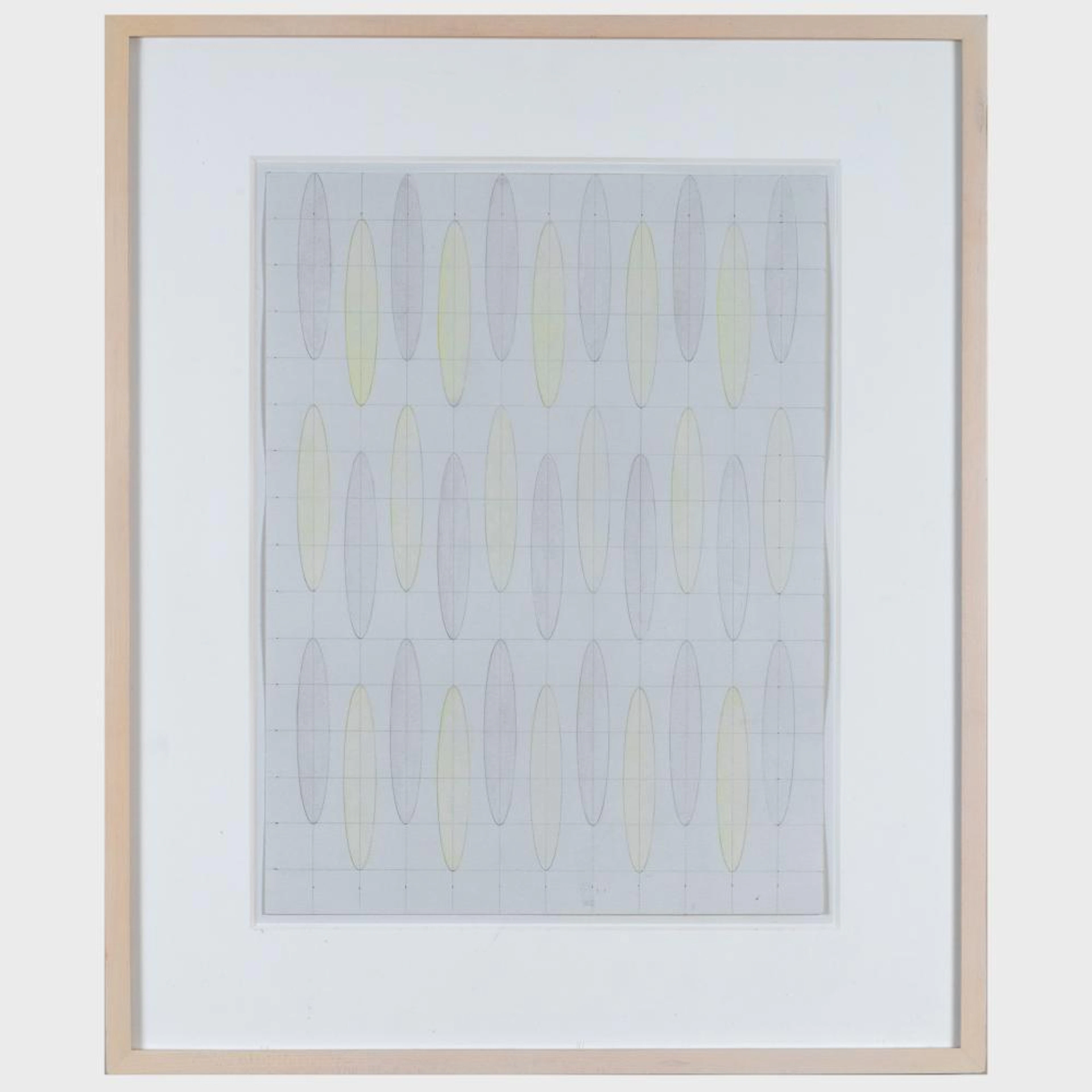Sherrie Levine (b. 1947): Ellipse Drawing
