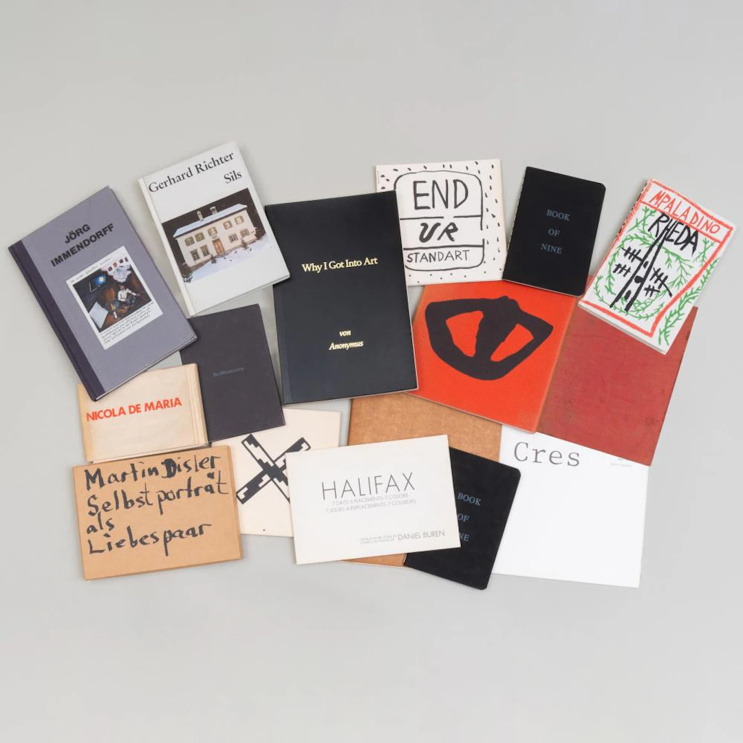Miscellaneous Group of Artist's Books and Catalogues