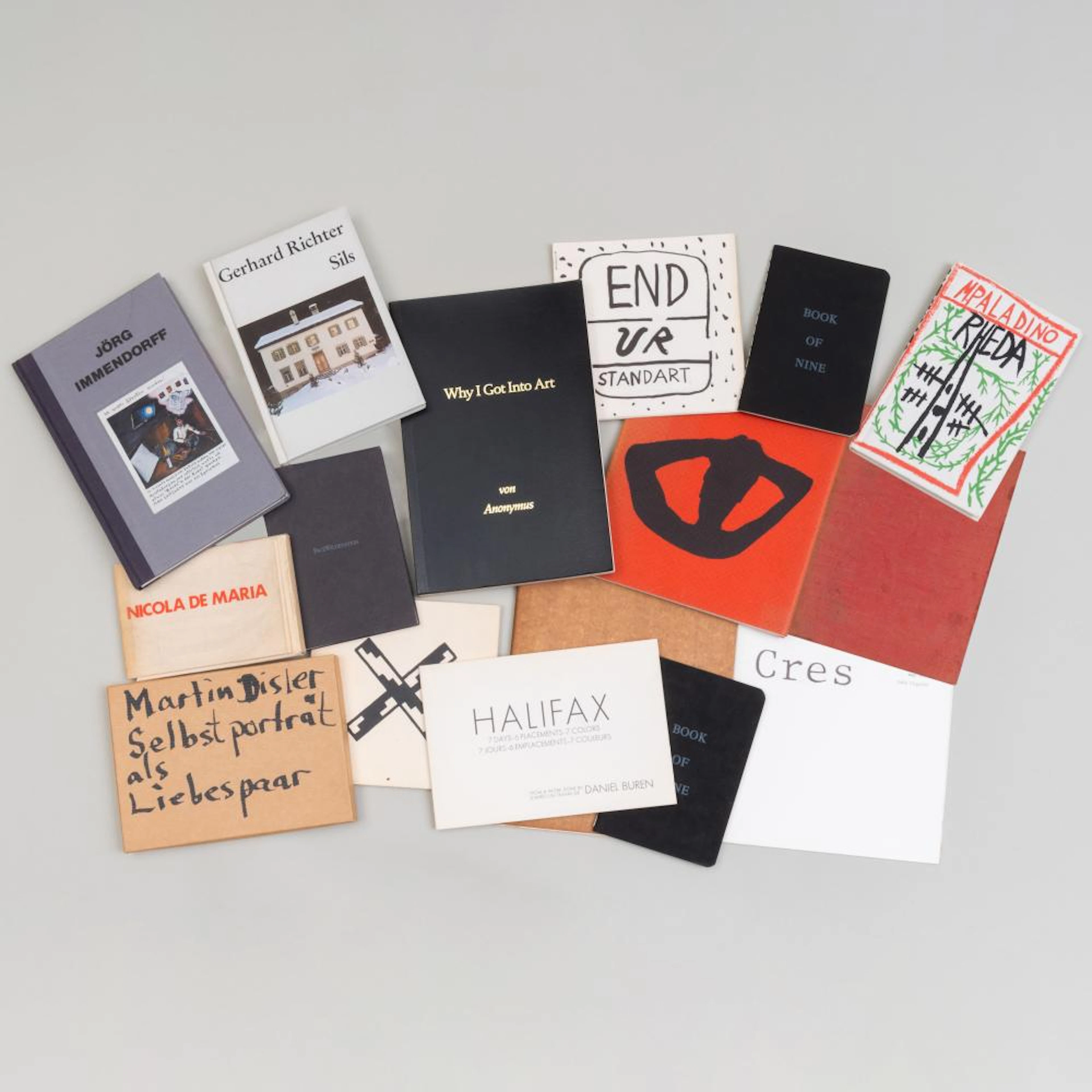 Miscellaneous Group of Artist's Books and Catalogues