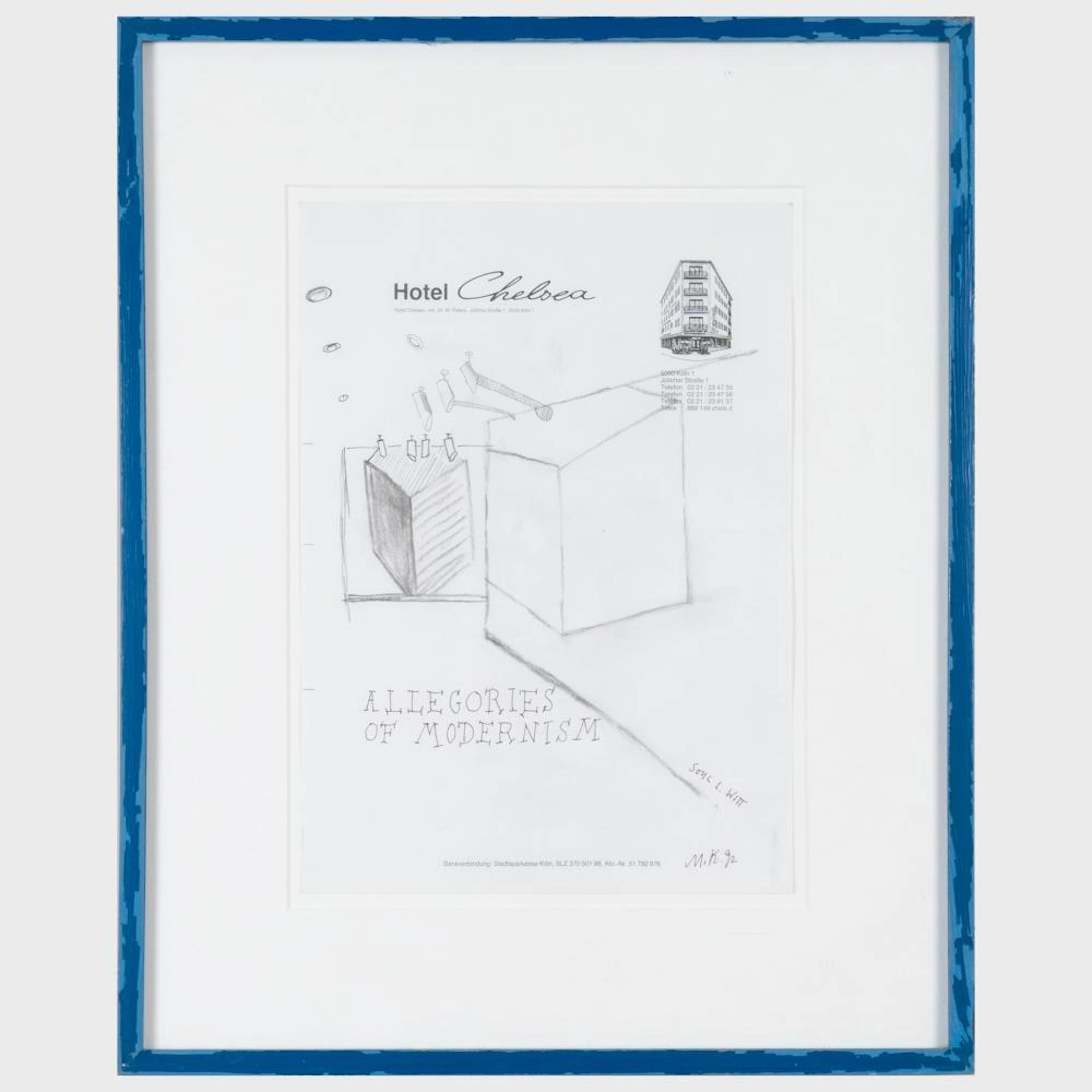 Martin Kippenberger (1953-1997): Allegories of Modernism