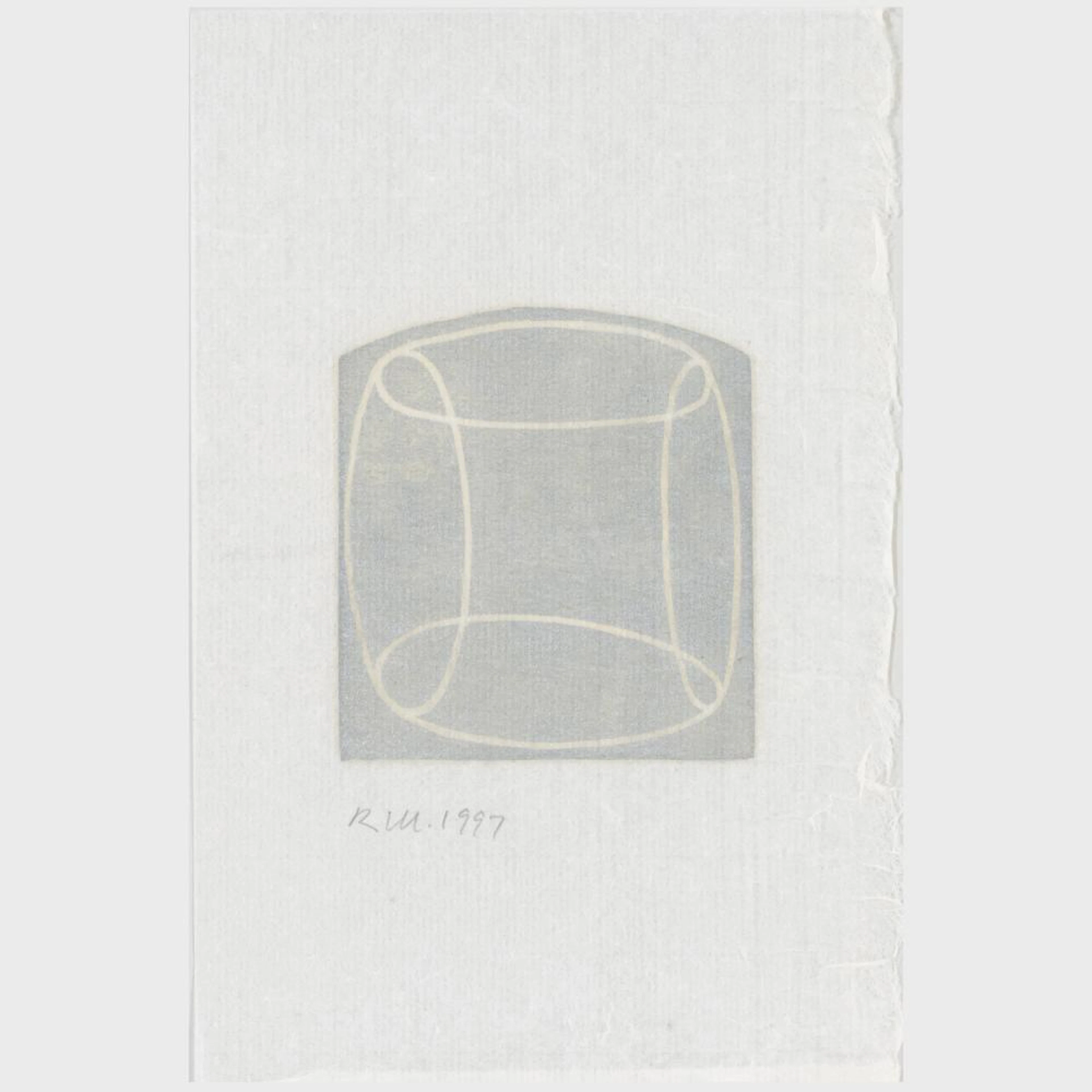 Robert Mangold (b. 1937): Untitled