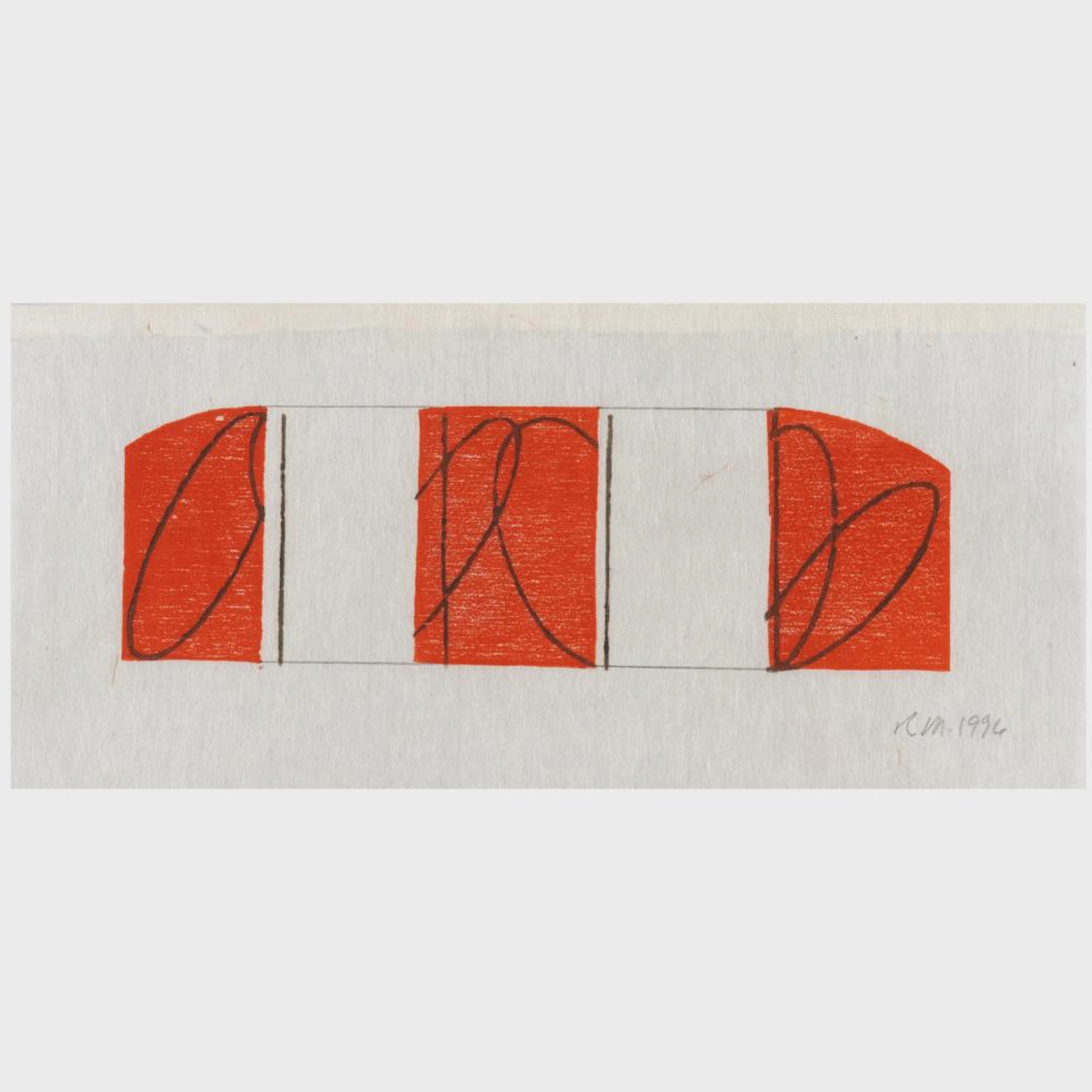 Robert Mangold (b. 1937): Untitled