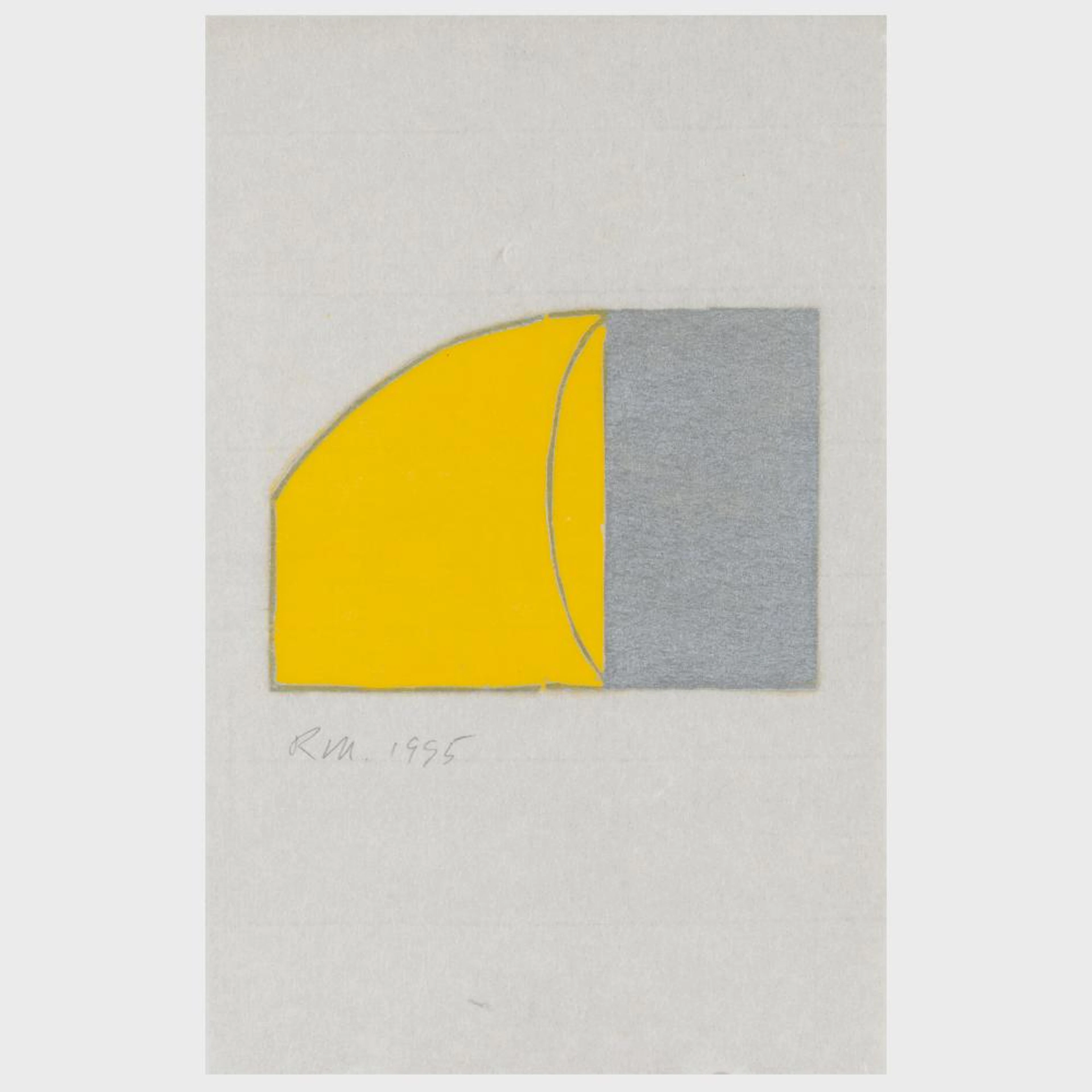 Robert Mangold (b. 1937): Untitled