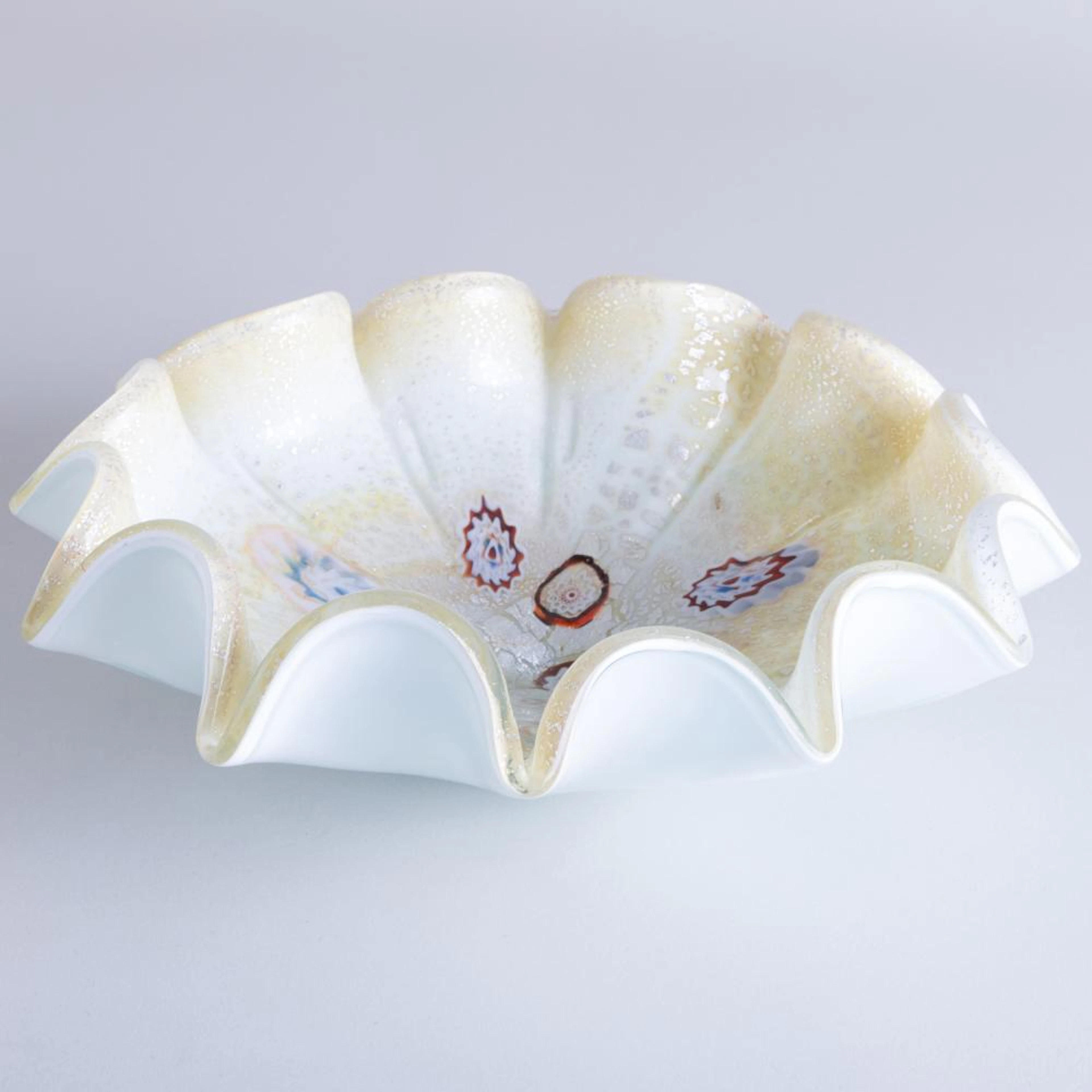 Salviati Murrine Glass Bowl