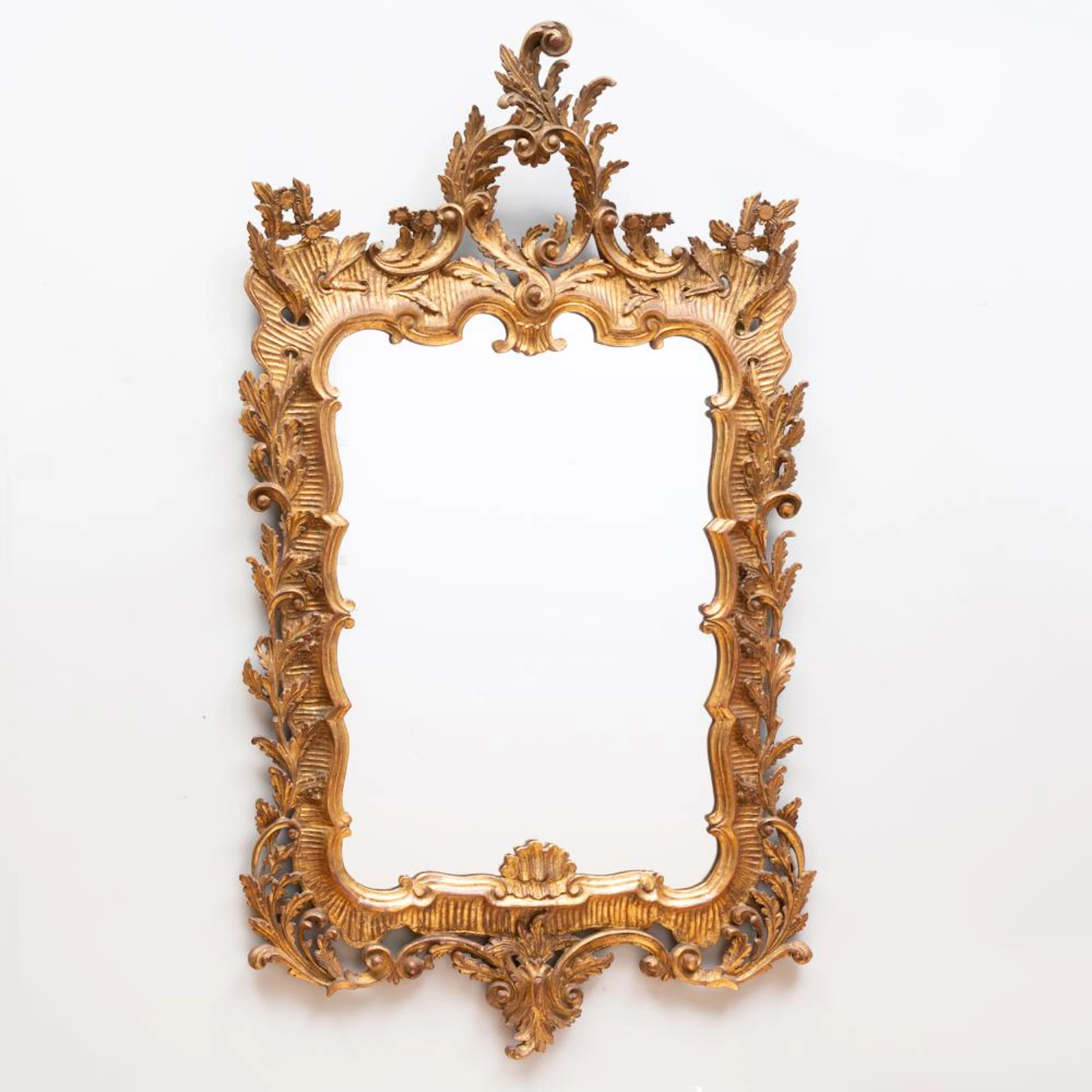 George III Style Giltwood Mirror