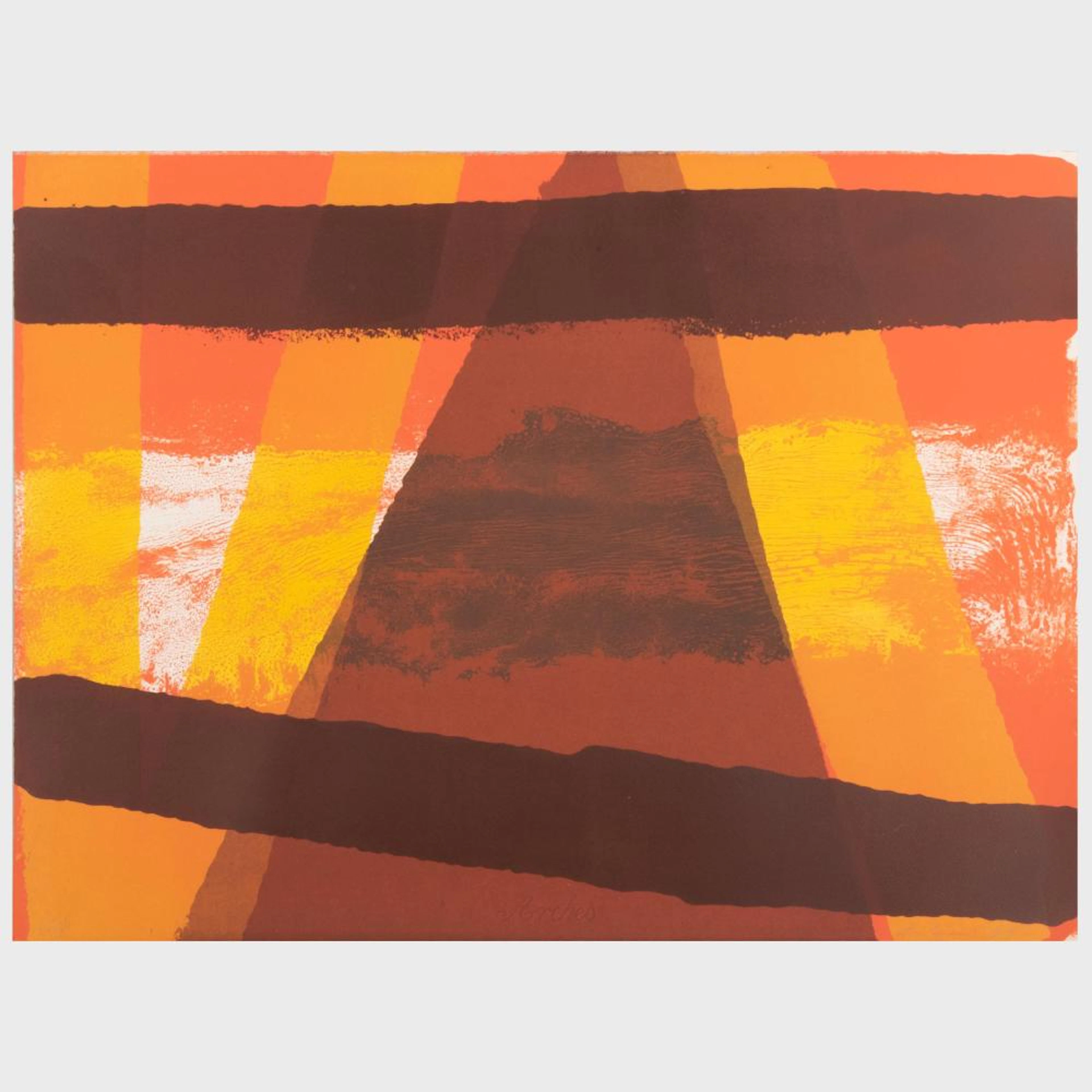 Edward Avedisian (1936-2007): Blush House; and Green Gold