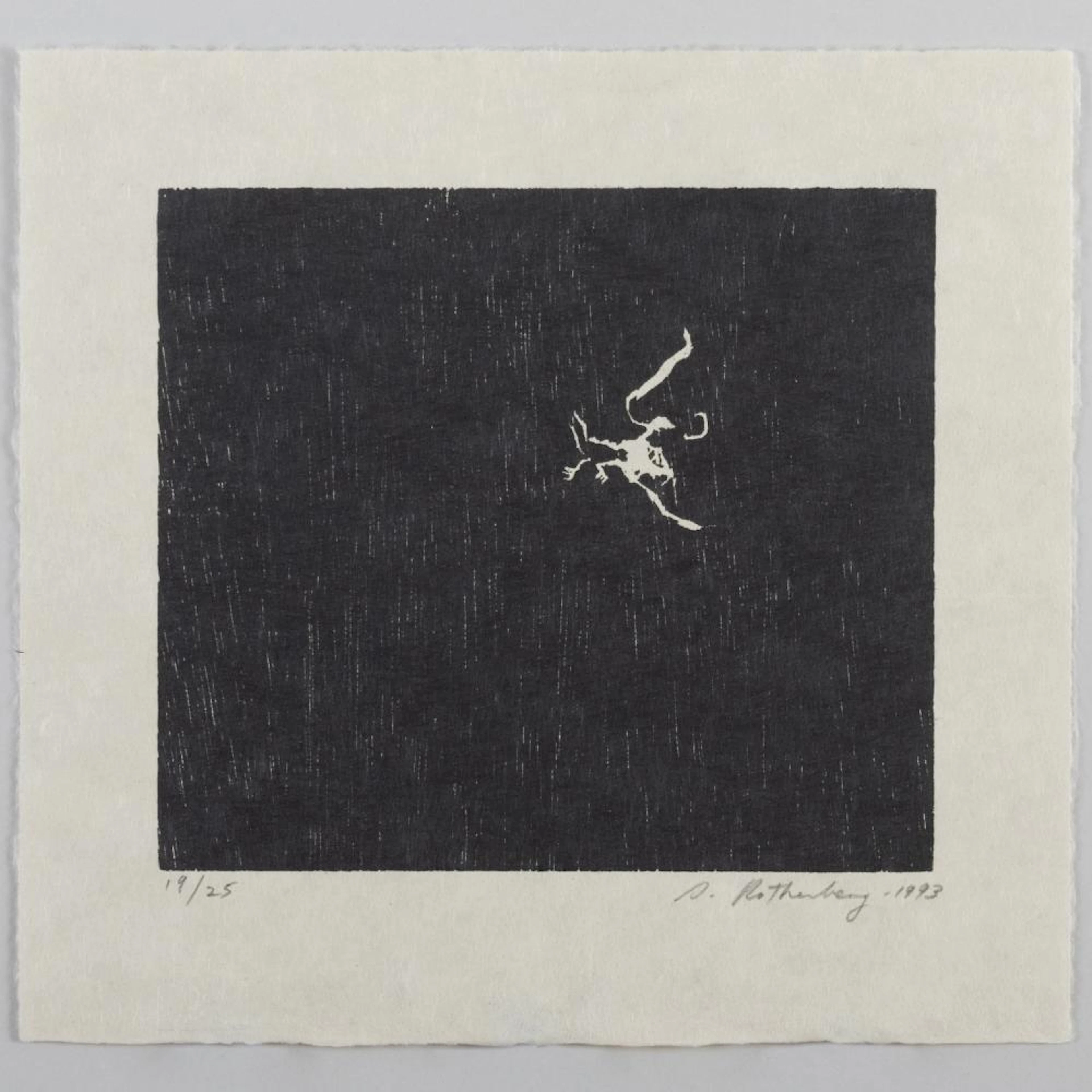 Susan Rothenberg (1944-2020): Kissing the Bird