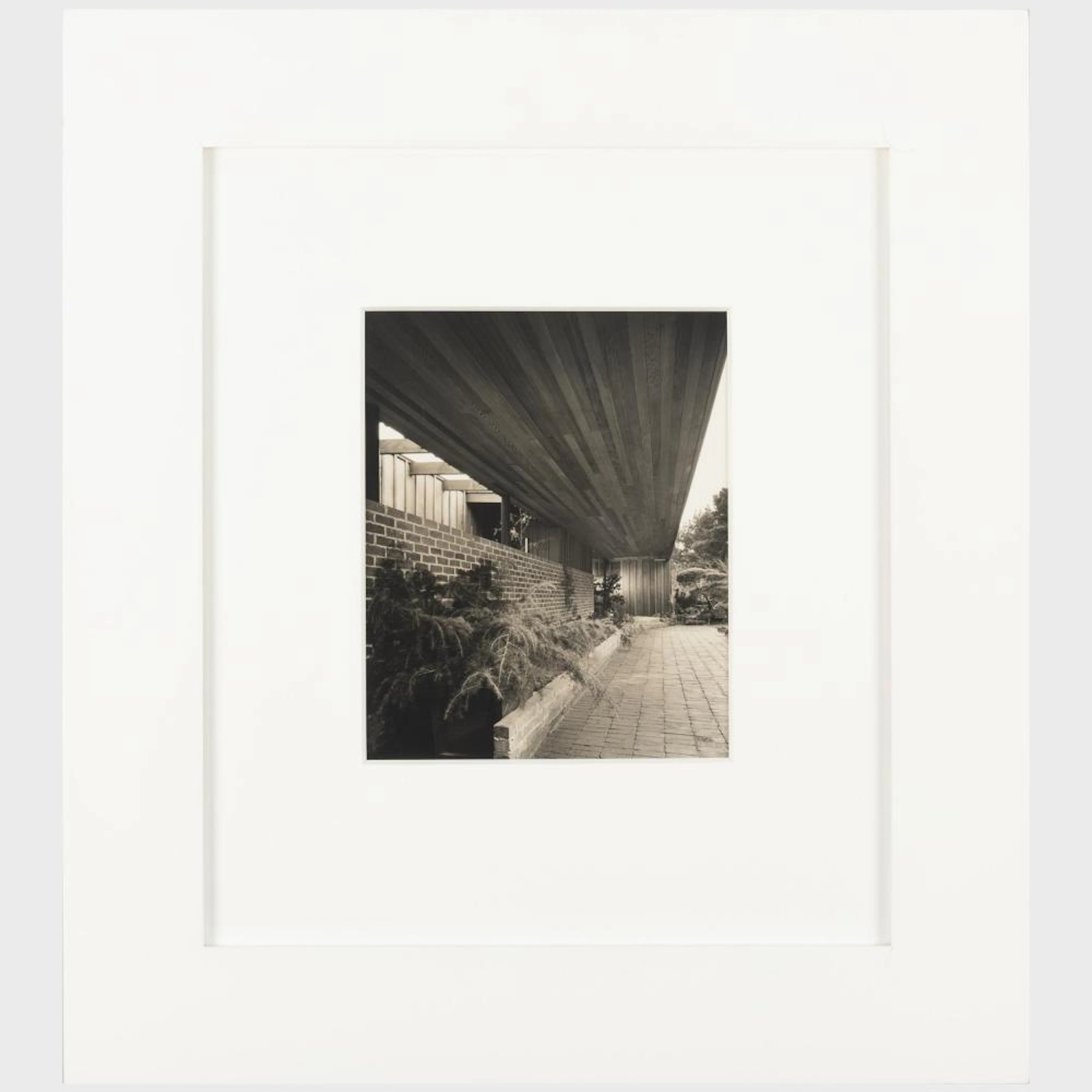 Julius Shulman (1910-2009): Neutra House: Two Images