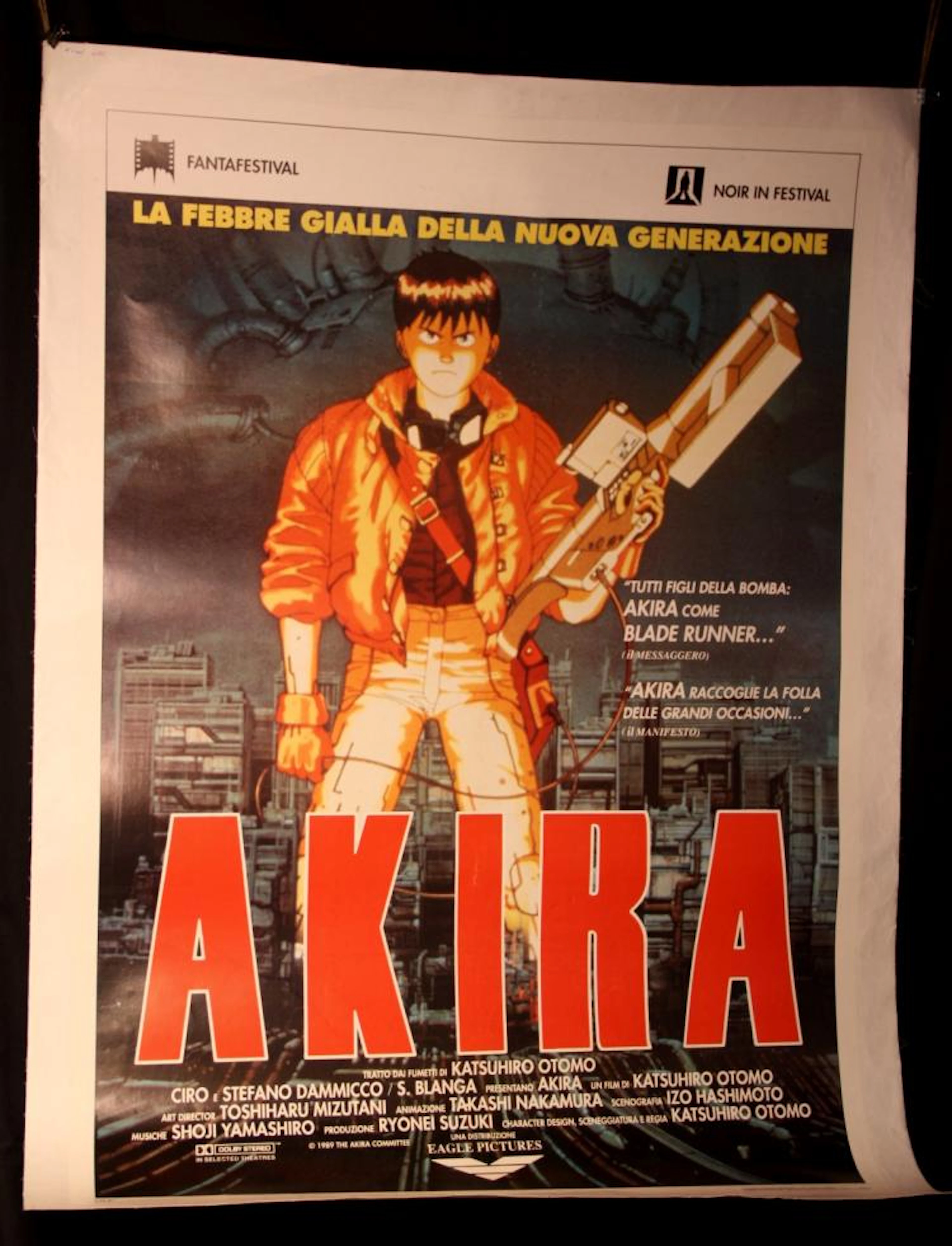 "Akira" Original Vintage First Italian Release...