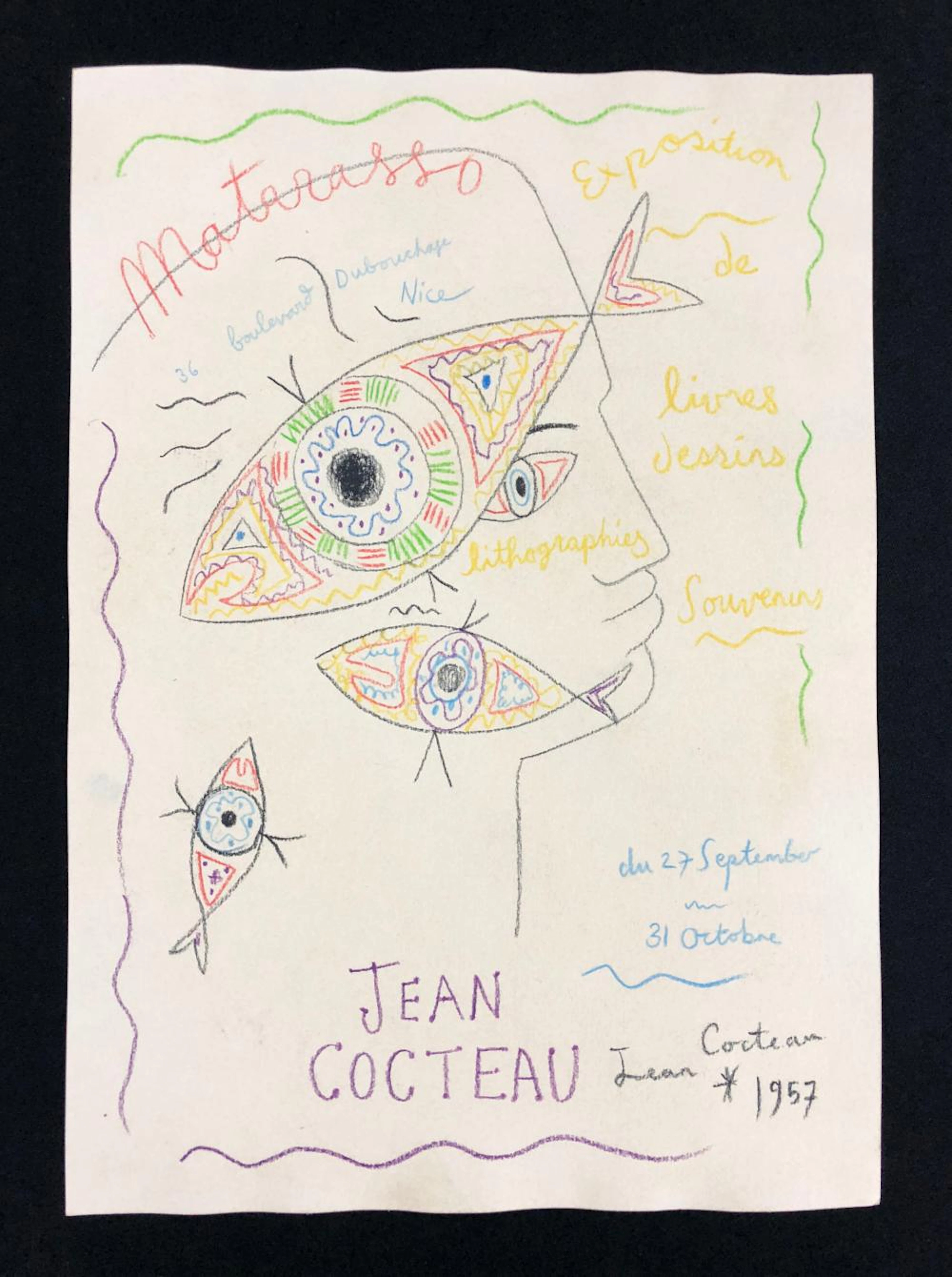 Jean Cocteau (French