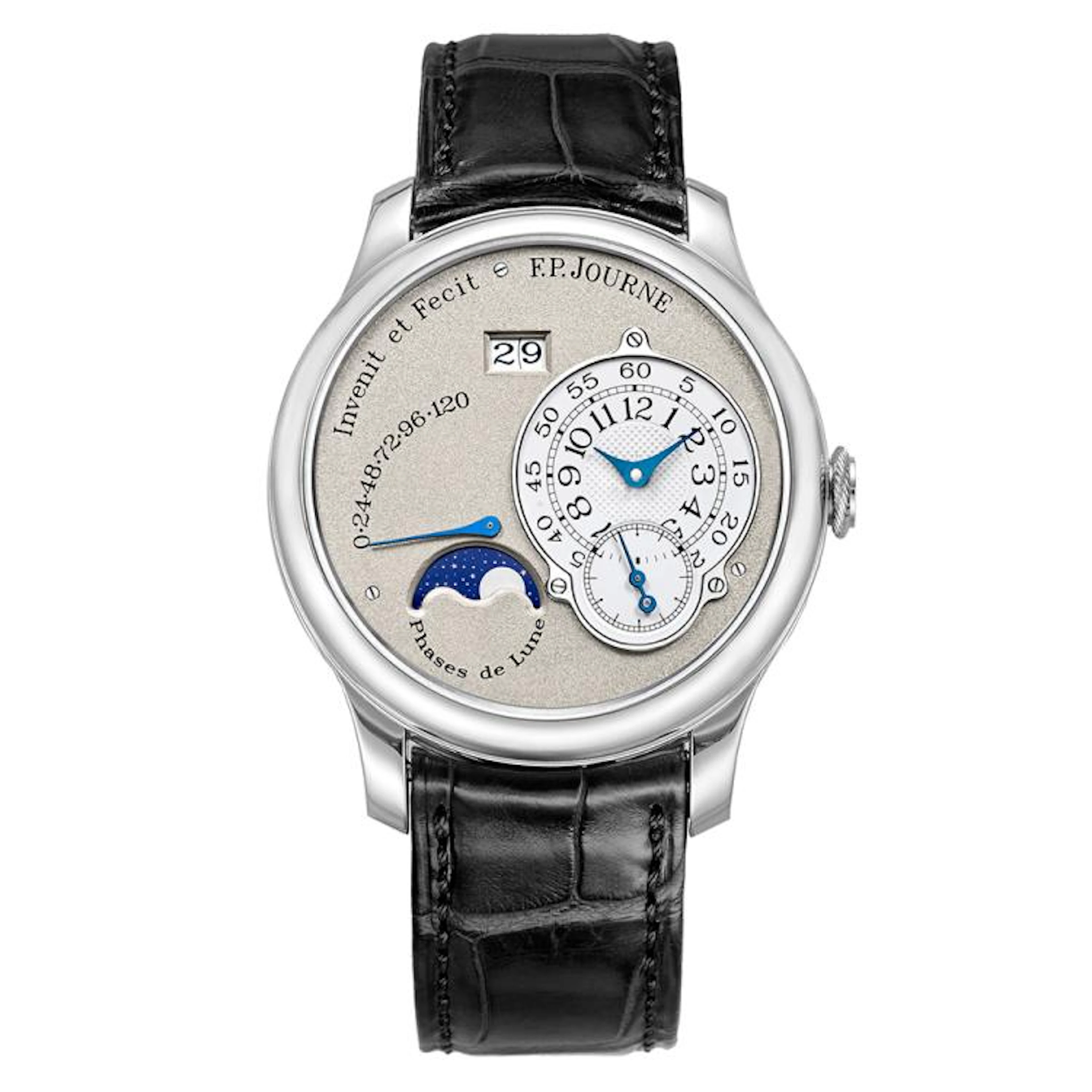 F.P. Journe Platinum Wristwatch