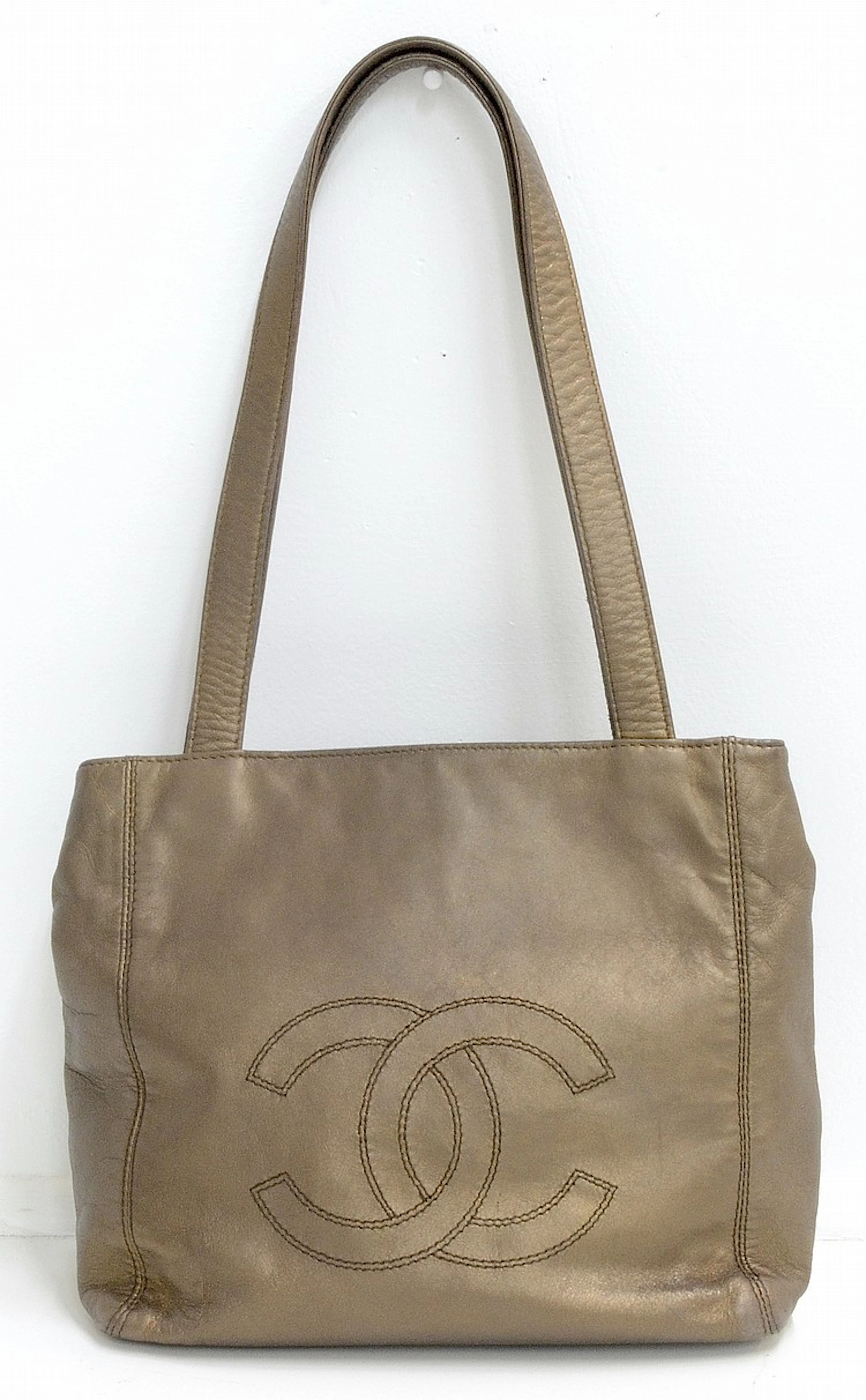 Chanel Bronze Color Small Handbag