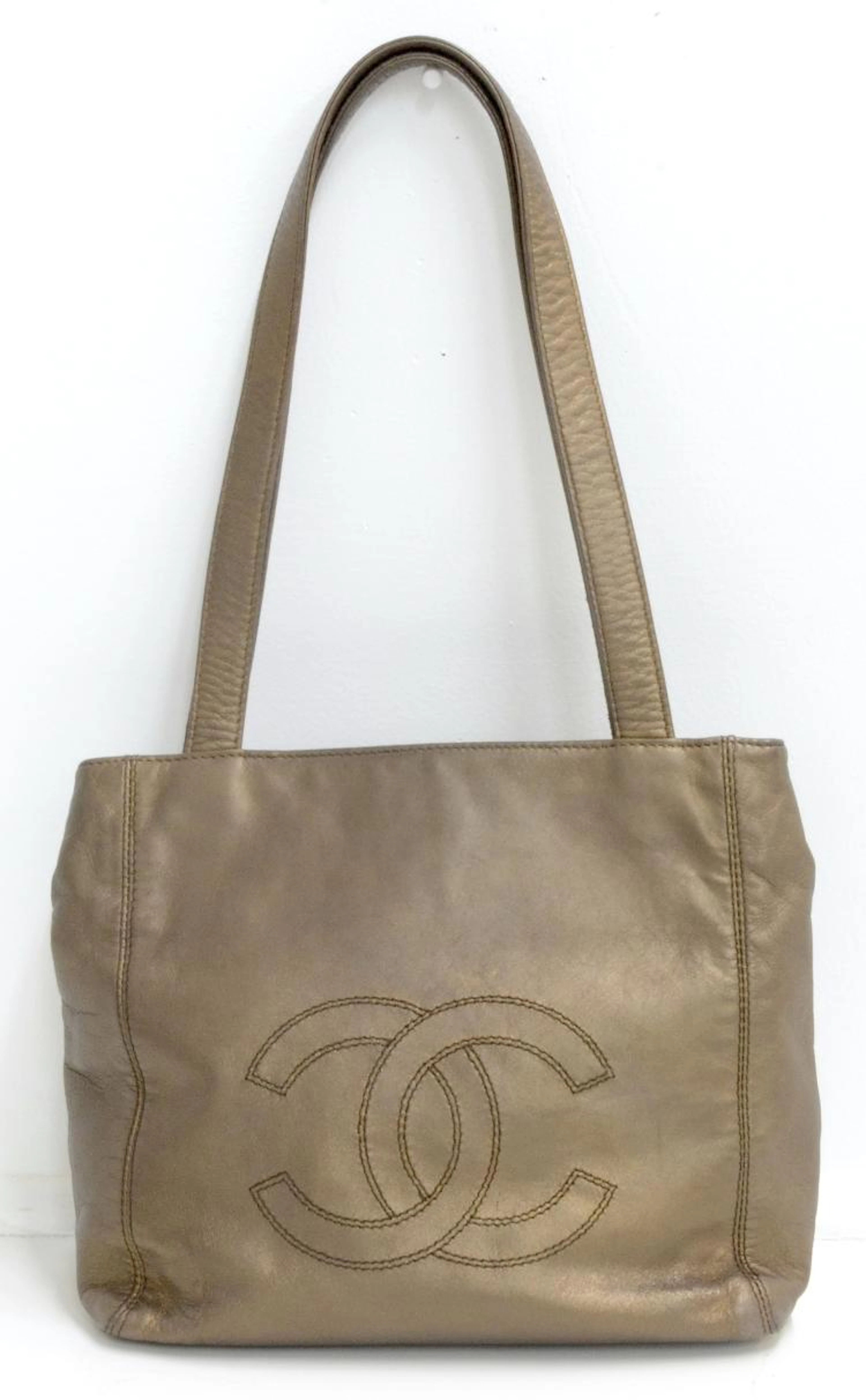 Chanel Bronze Color Small Handbag