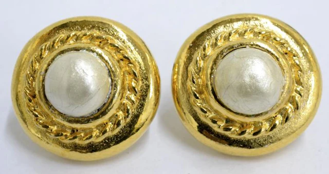 Chanel Clip-On Earrings