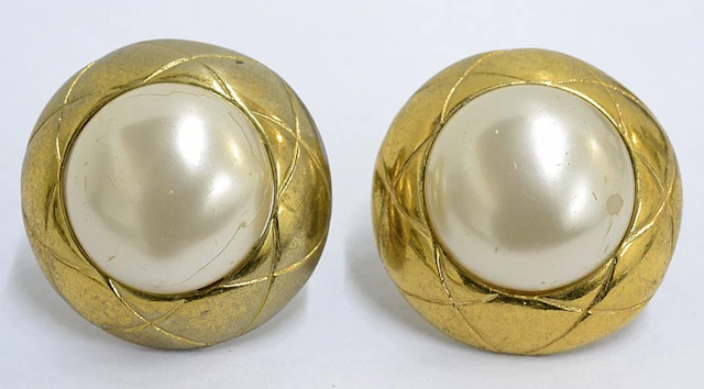 Chanel Clip-On Earrings