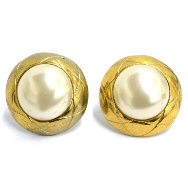 Chanel Clip-On Earrings
