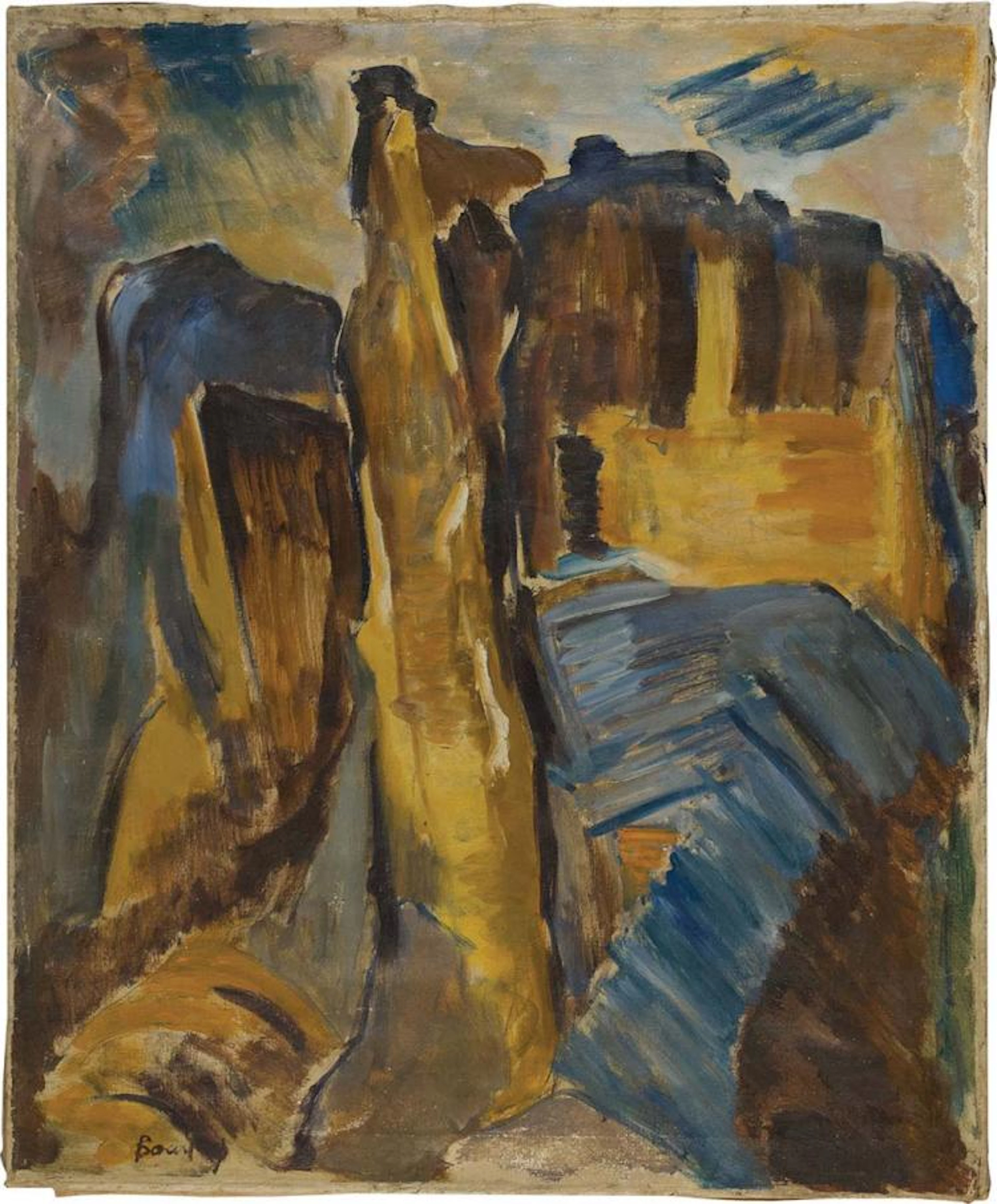 BOMBERG, DAVID.
