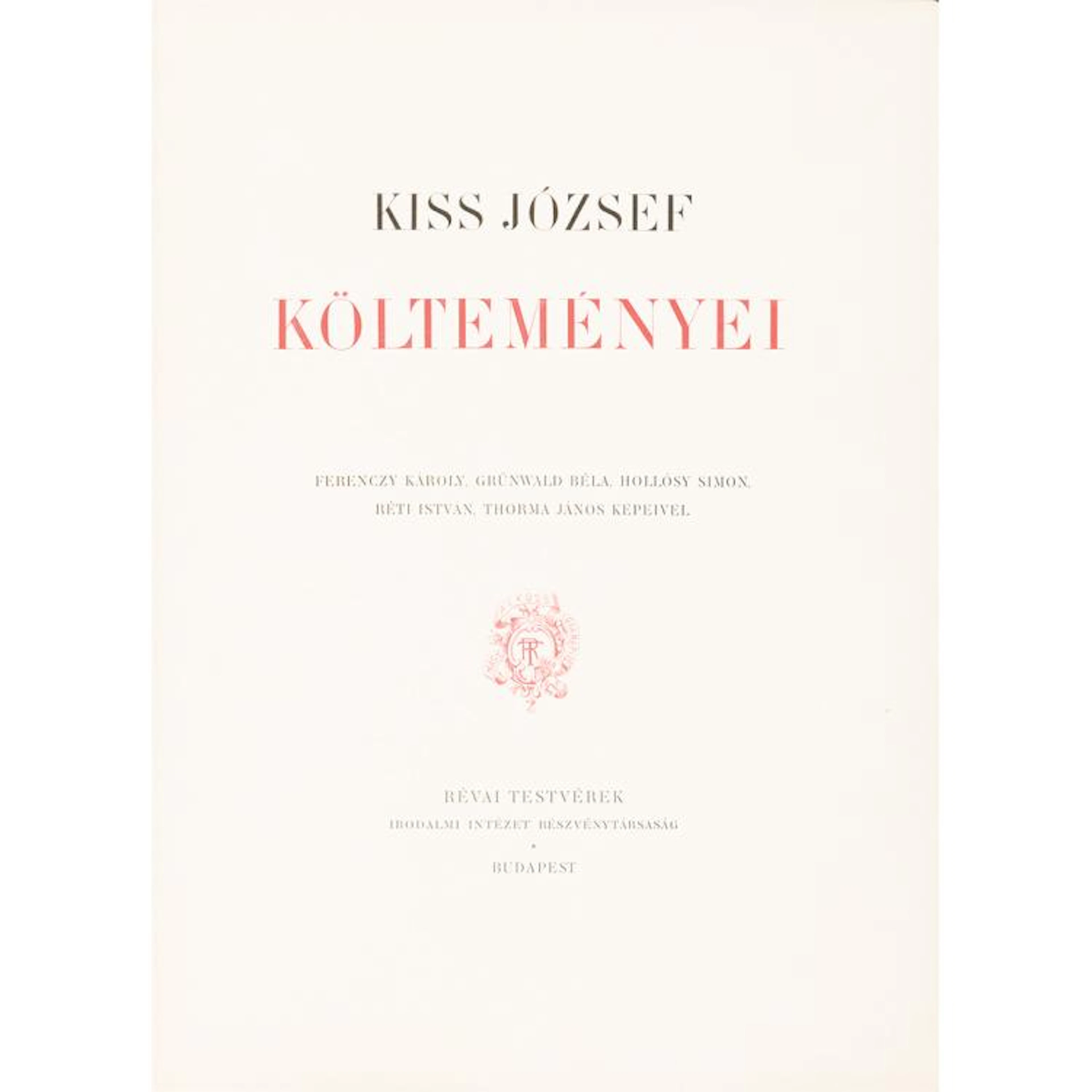 KISS, JOZSEF