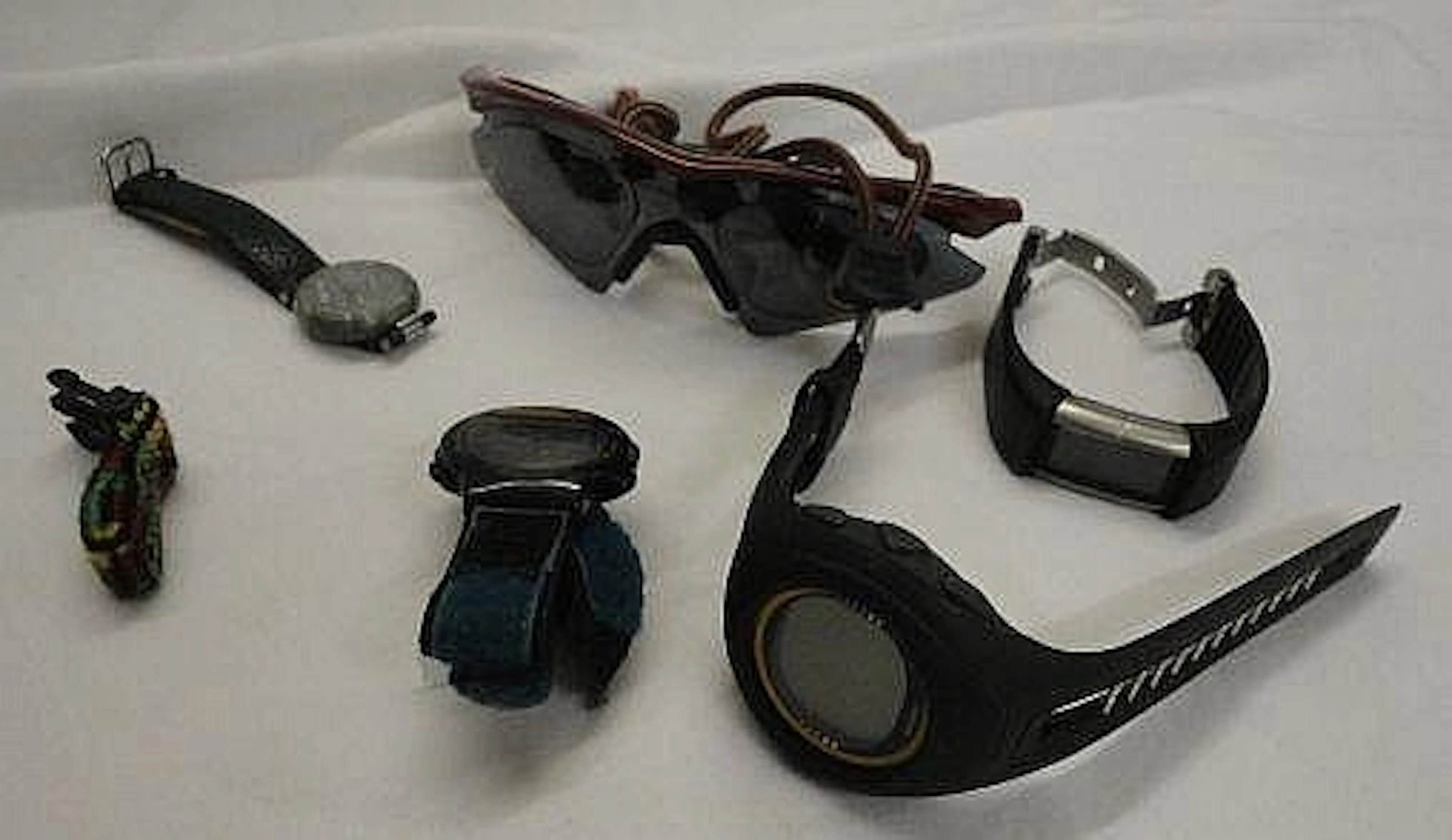 Pair Oakley Sunglasses, Watches inc. Water