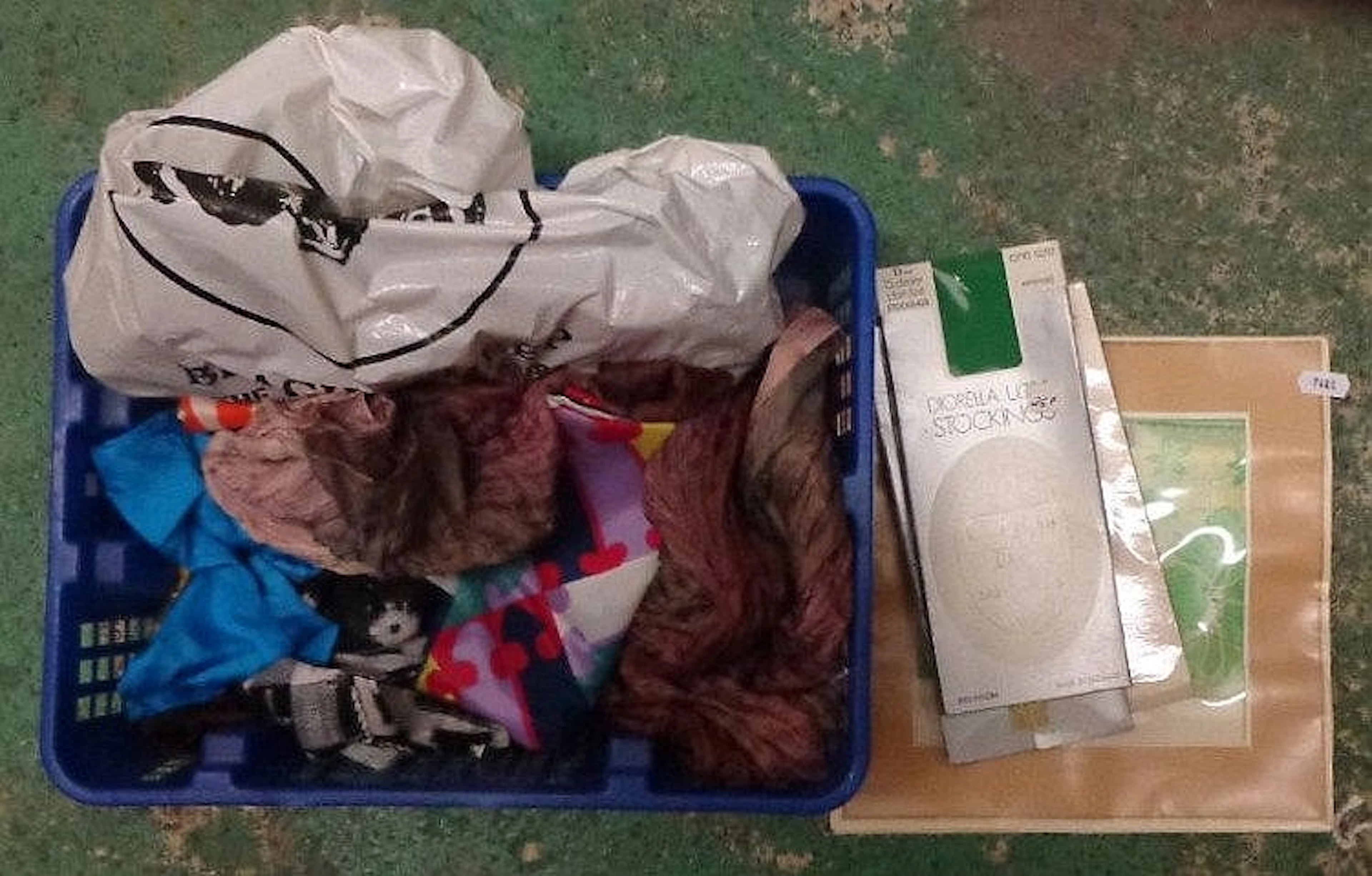 Scarves inc. some boxed as new, Nina Ricci,