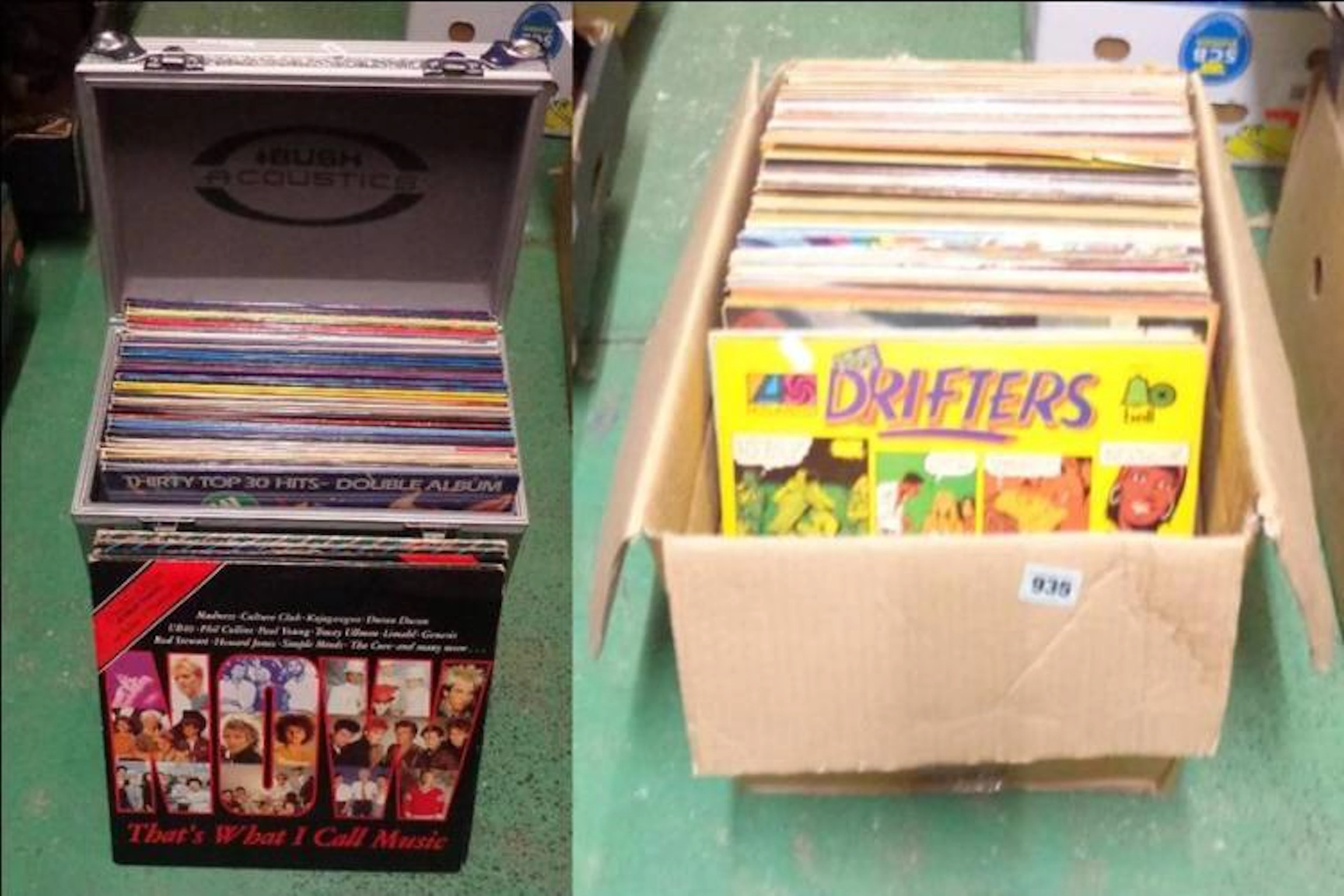 Records: LP's inc