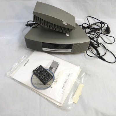 Bose Wave Music System & Bose Wave DAB Module with instructi... | Barnebys