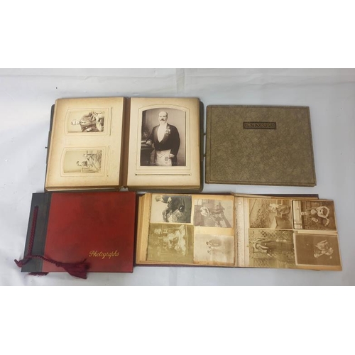 Vintage Photograph Albums, Gentlemen In Uniforms, Family Por... | Barnebys