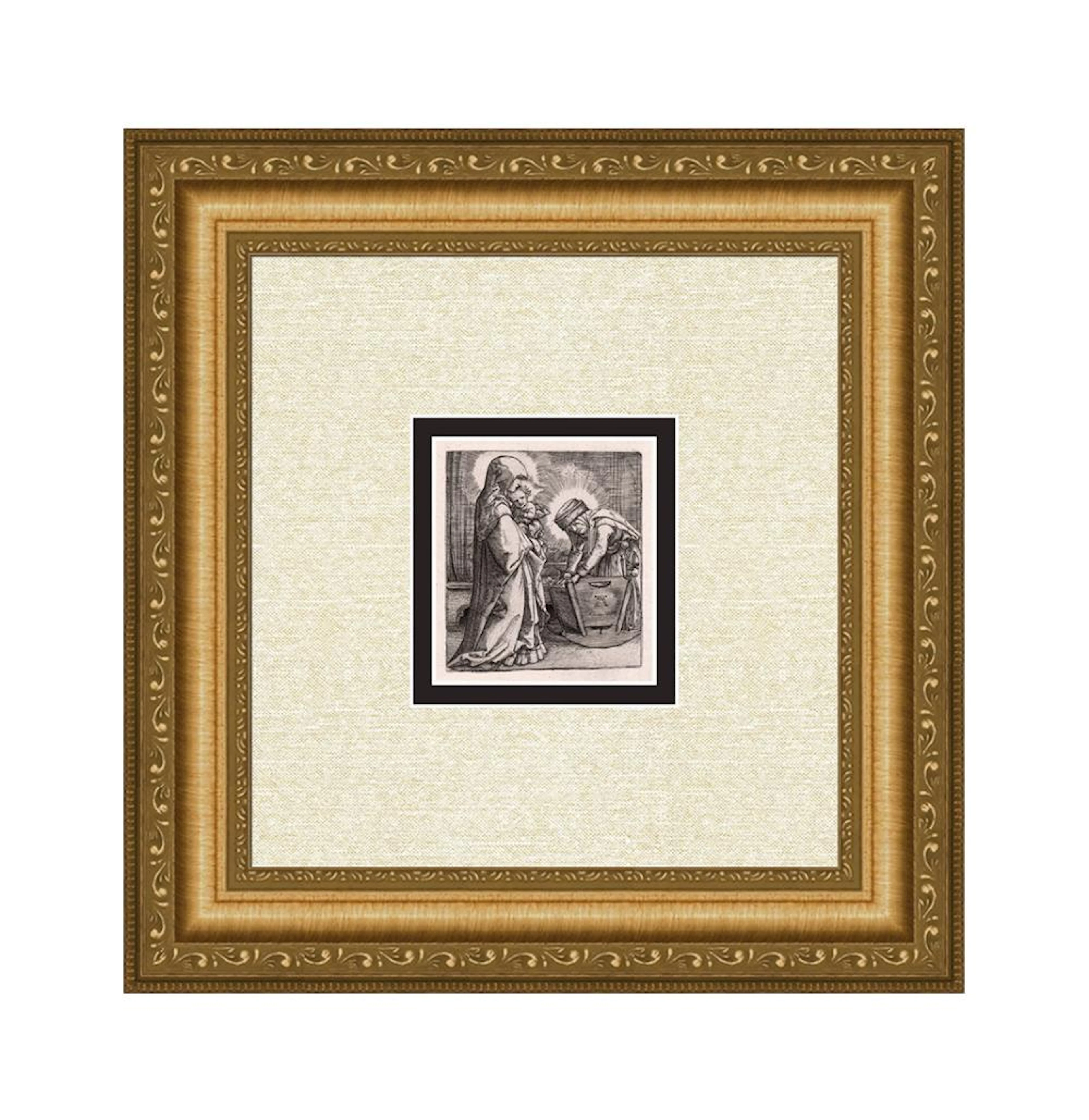 Altdorfer Virgin and Child with Saint Anne at the Cradle