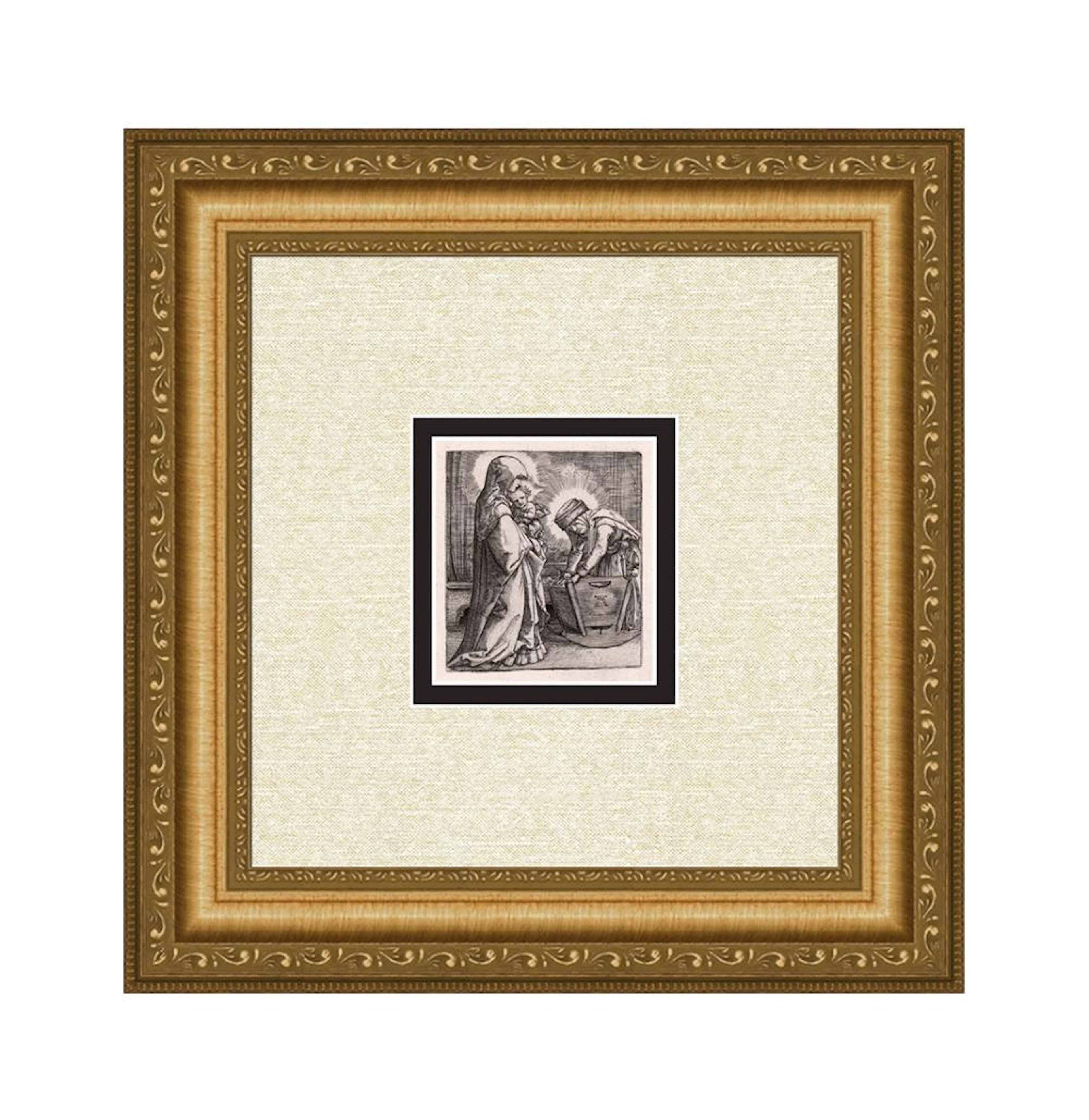 Altdorfer Virgin and Child with Saint Anne at the Cradle