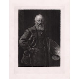 Sir John Everett Millais Portrait of J