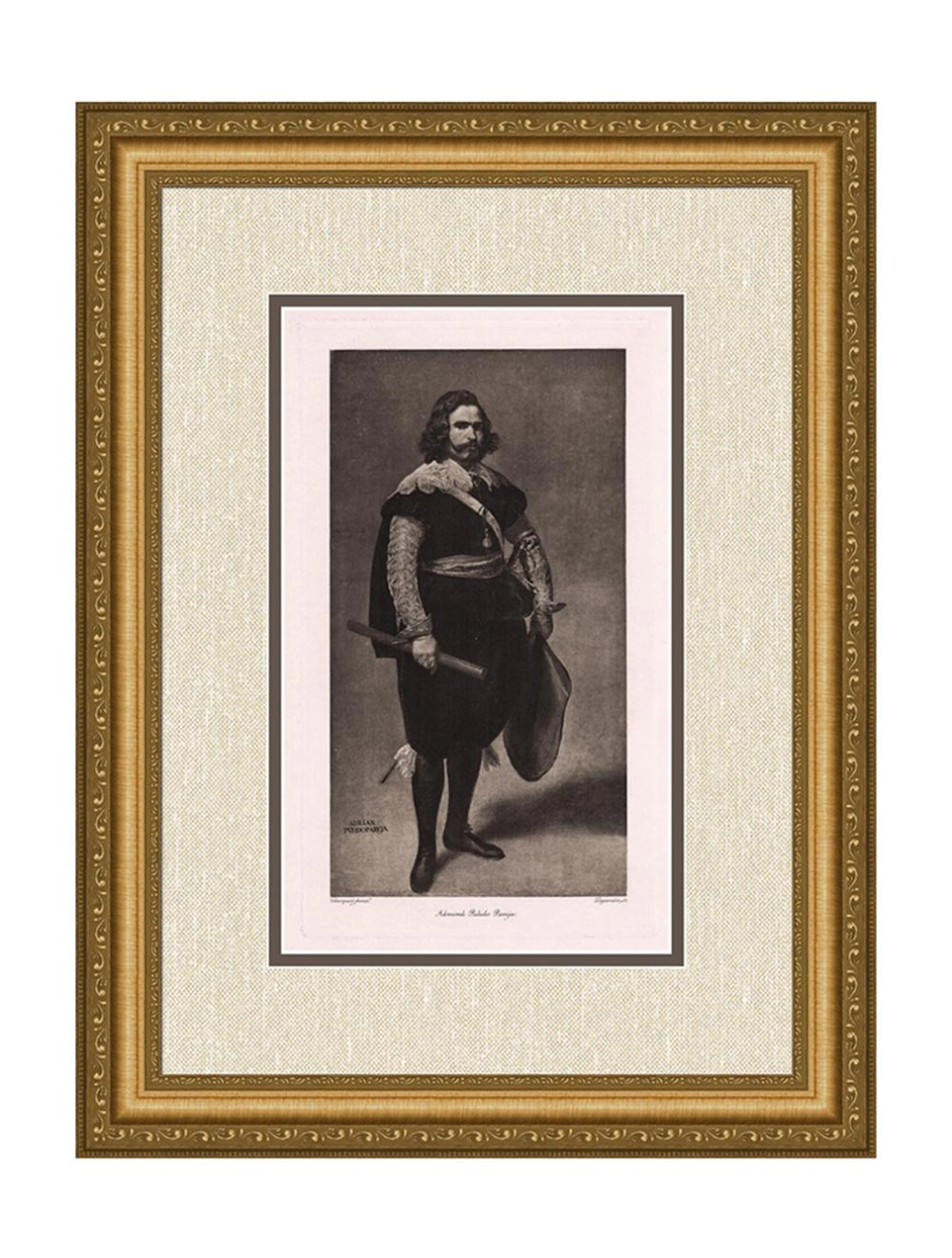Diego Velazquez Admiral Pulido-Pareja 1891 print