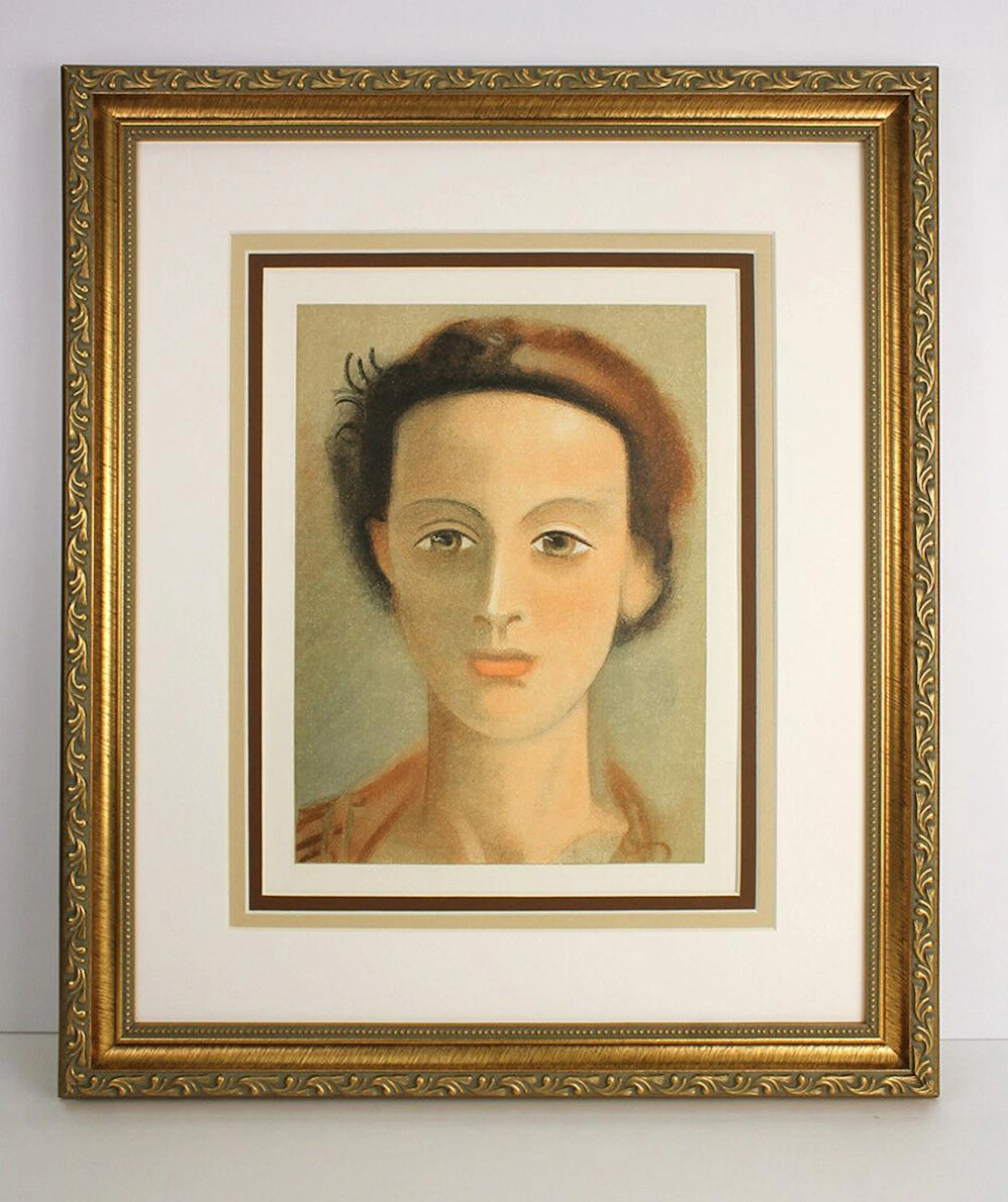 Andre Derain Portrait of a Young Lady 1939 lithograph