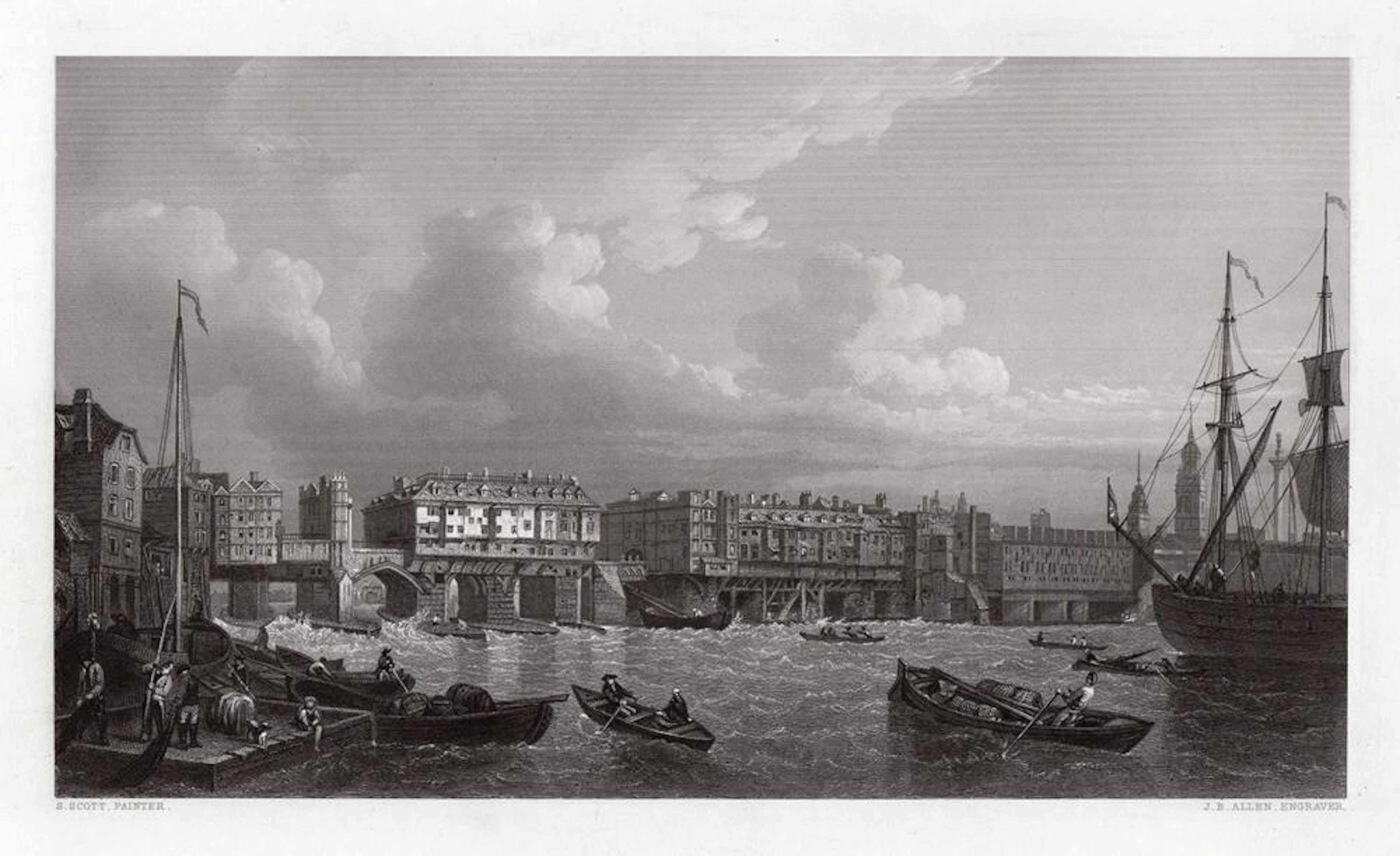 Samuel Scott London Bridge