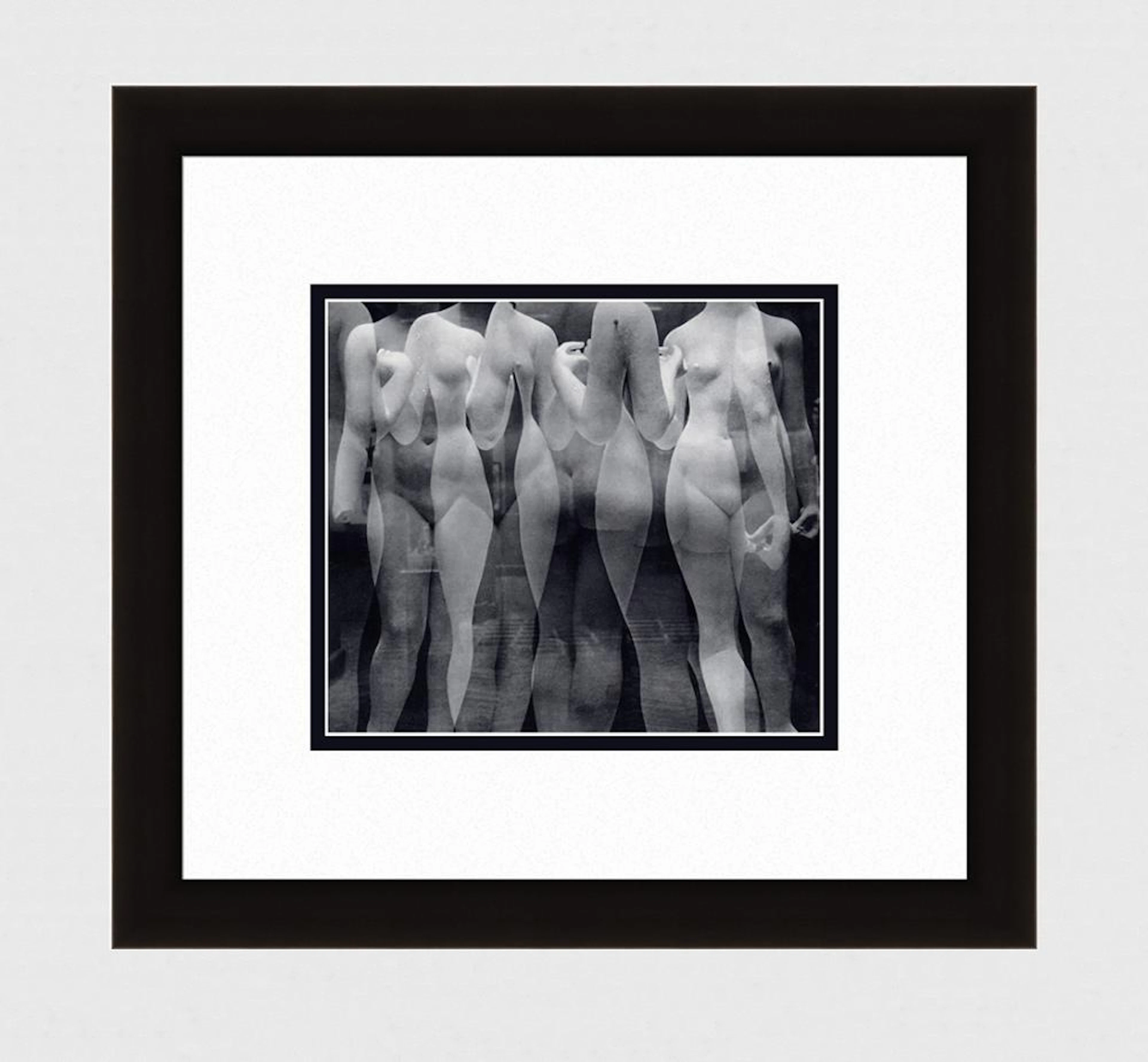 Erwin Blumenfeld Nude Sculpture V - Aristide Maillol 1930's photogravure