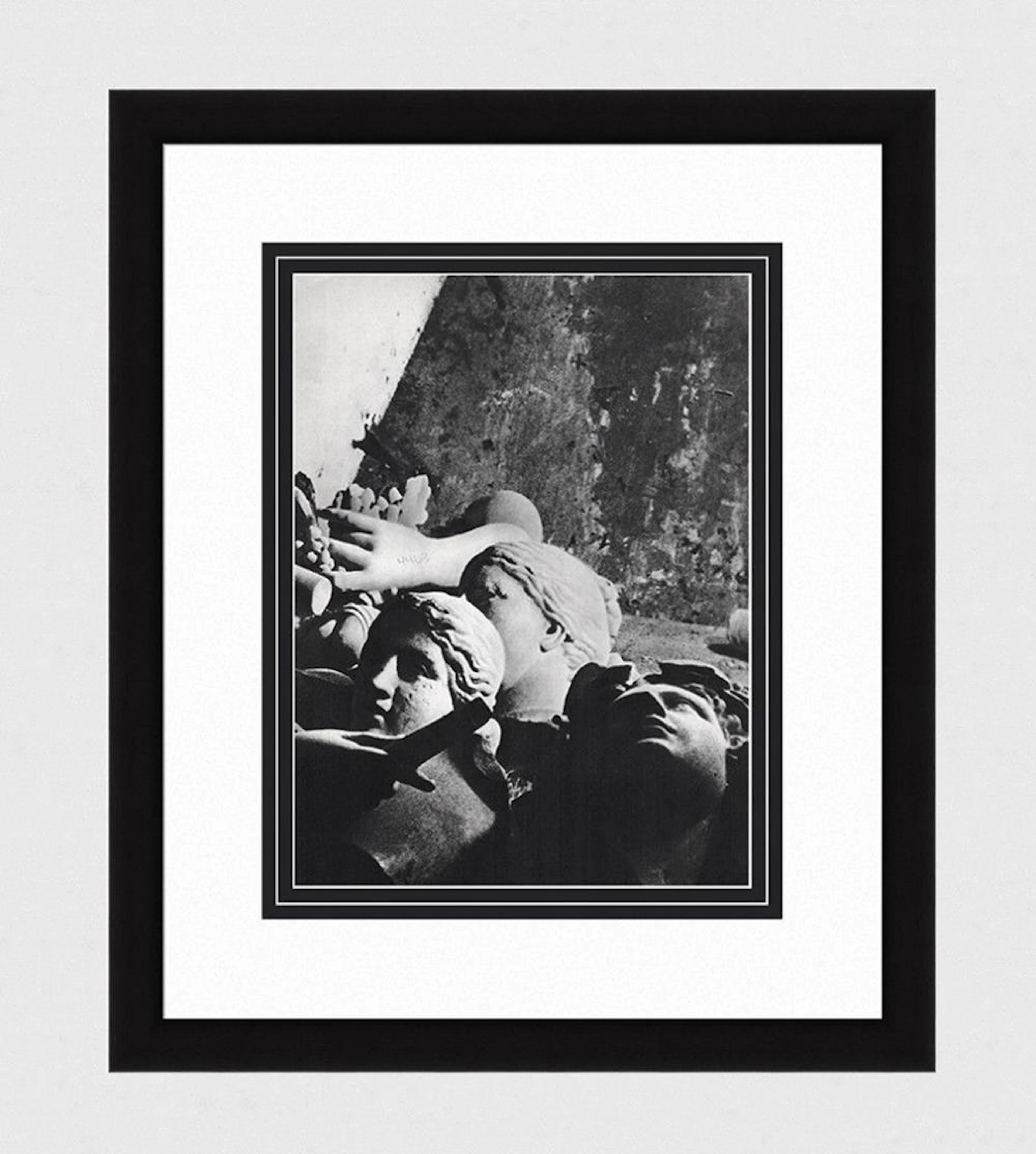Eger In the Reserves of the Louvre Deposit 1930's photogravure