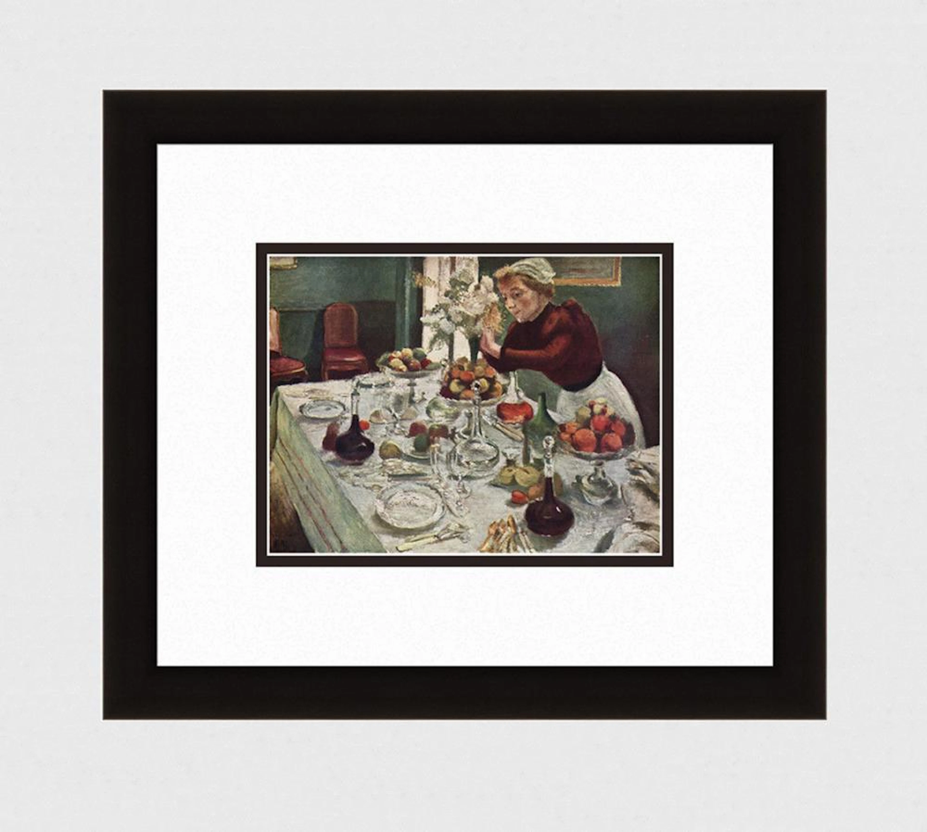Henri Matisse The Dessert (La Desserte) 1939 Antique Print