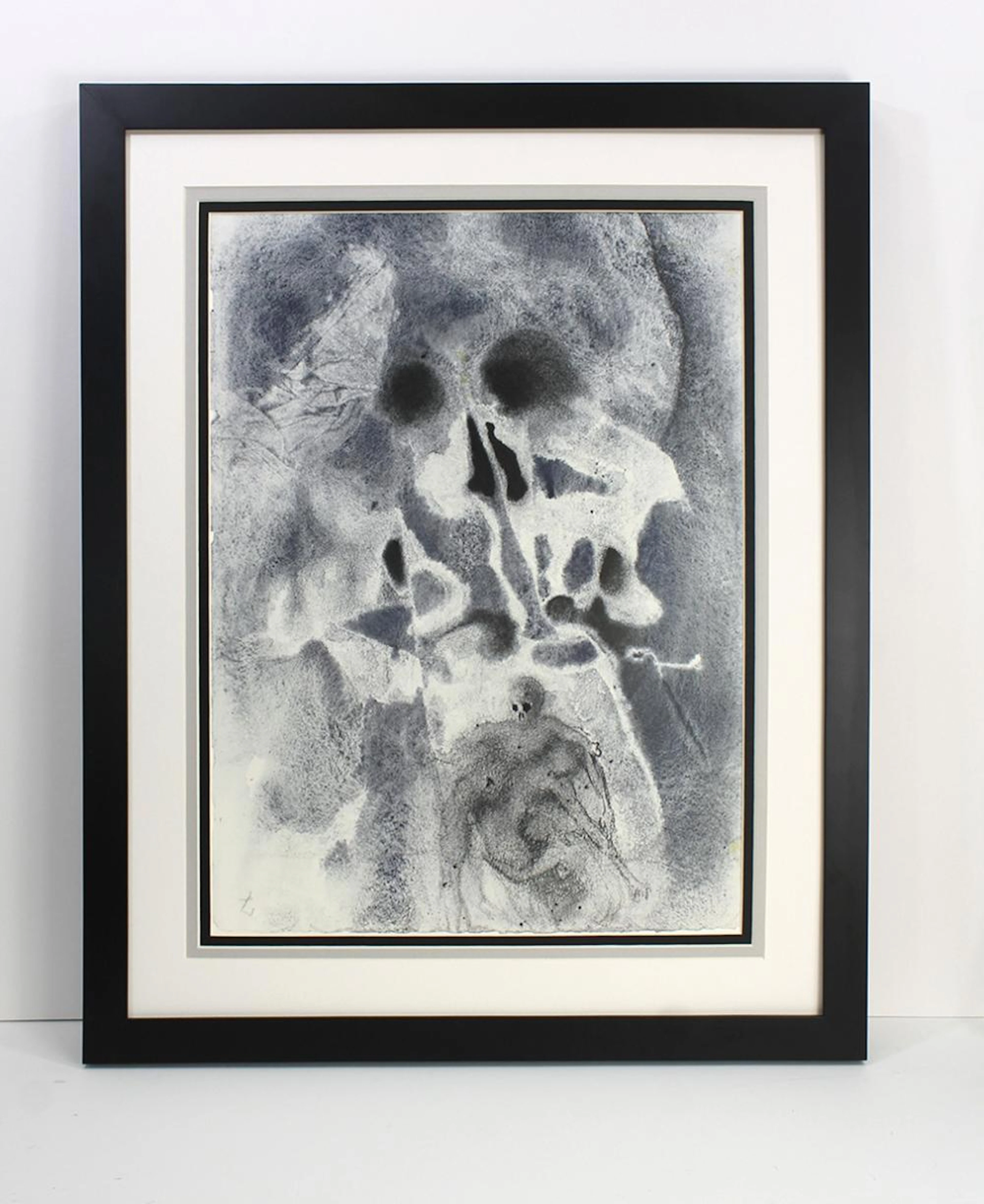 Salvador Dali Josiah's Death 1967 Original Framed Lithograph