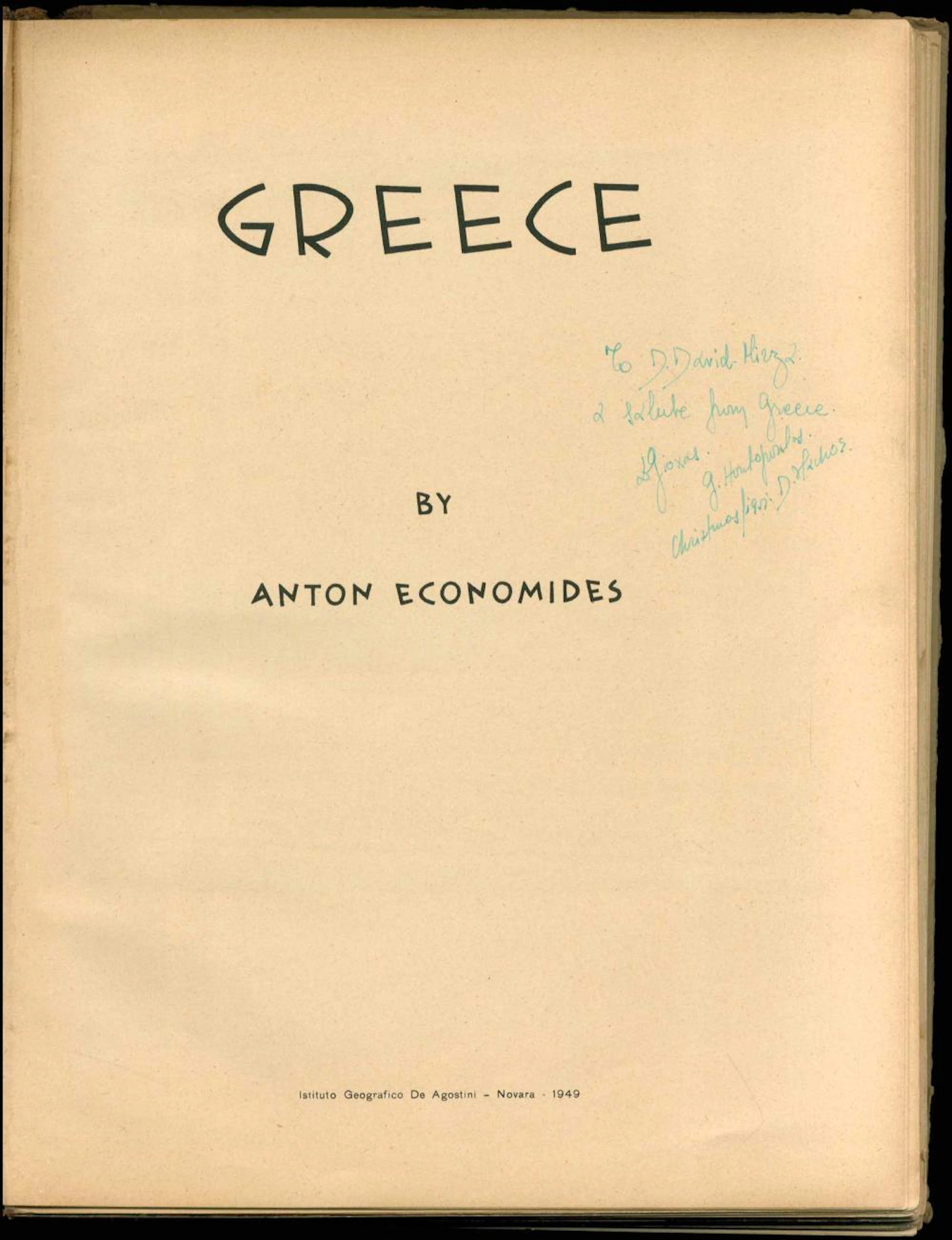 ECONOMIDES Anton