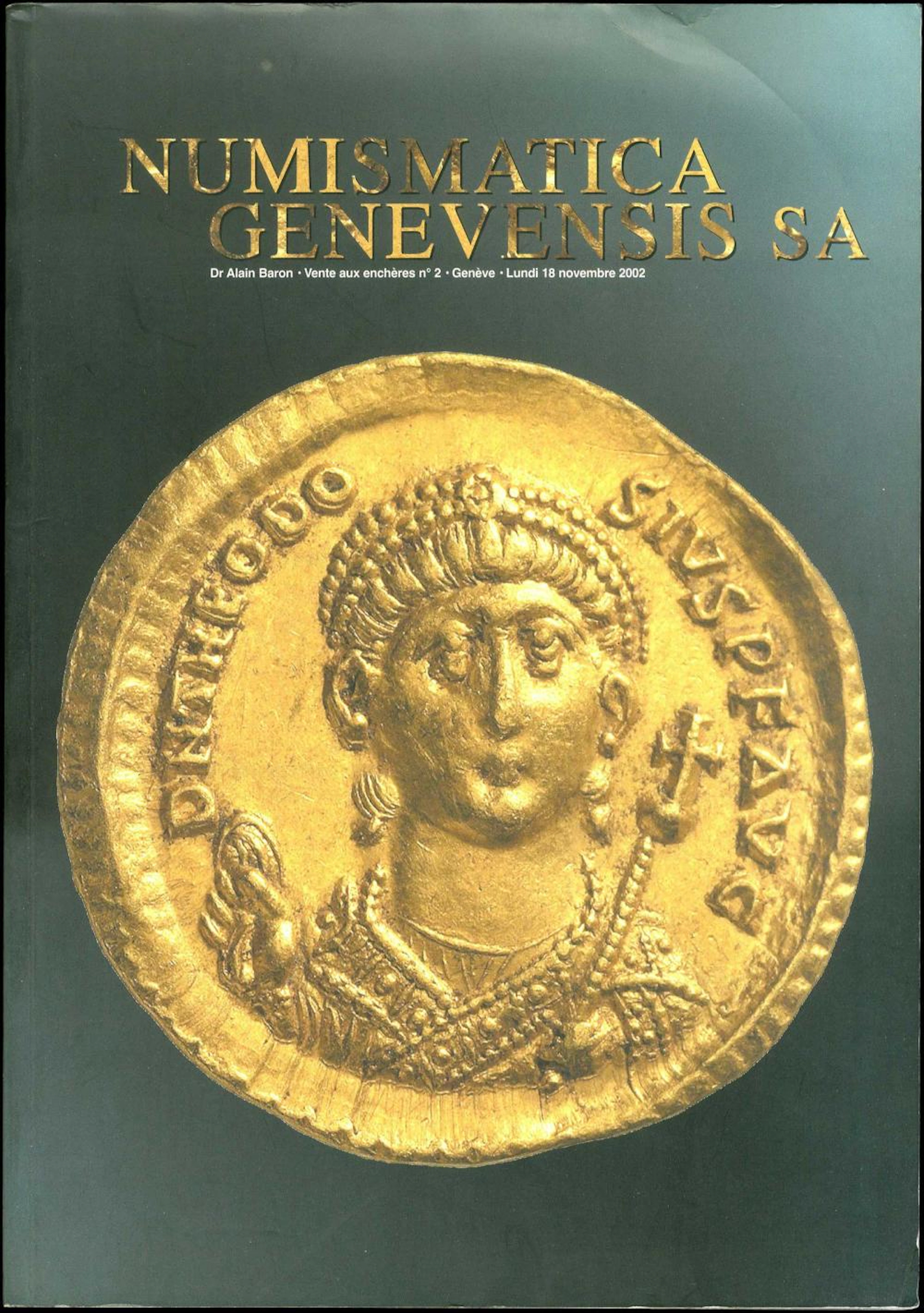 umismatica Genevensis SA - Geneva